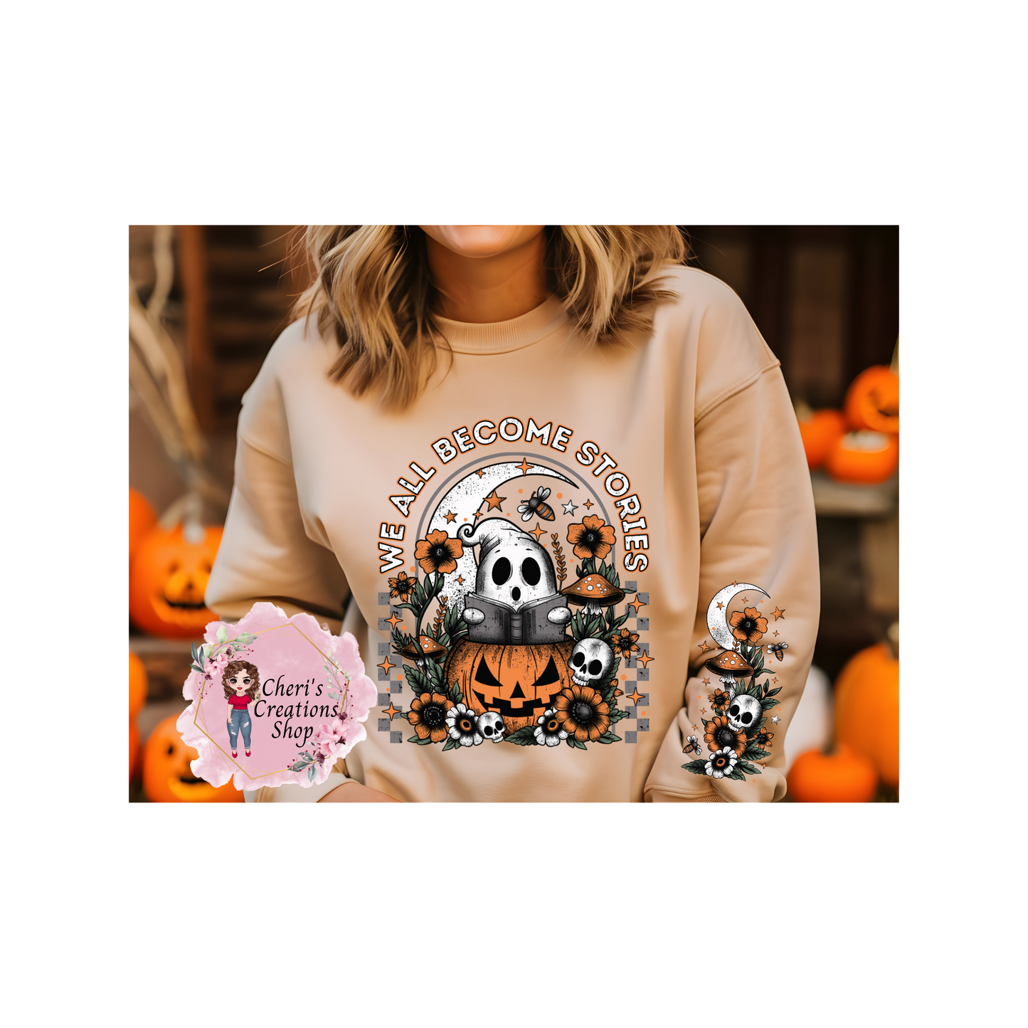 Ghost Stories Sweatshirt; Halloween Sweatshirt: Halloween Party