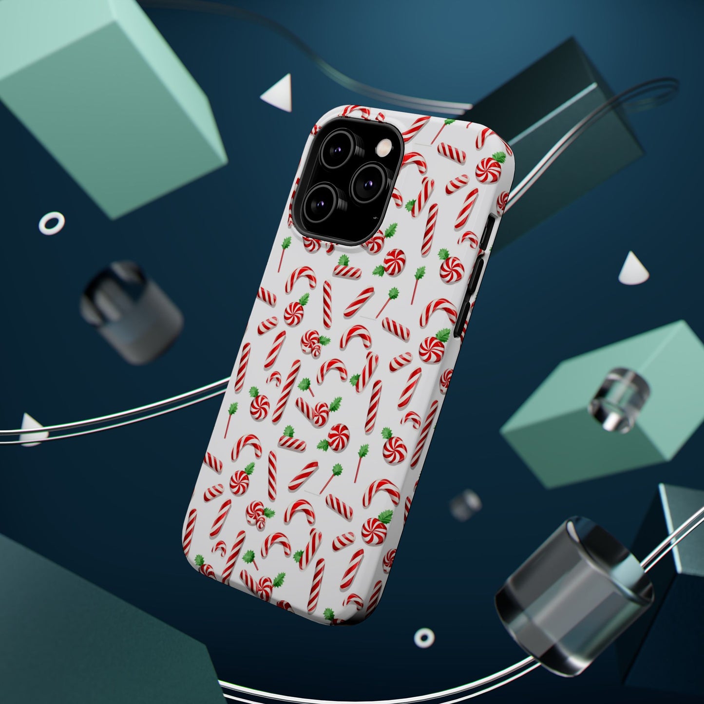 Candy Cane Magnetic Tough Case