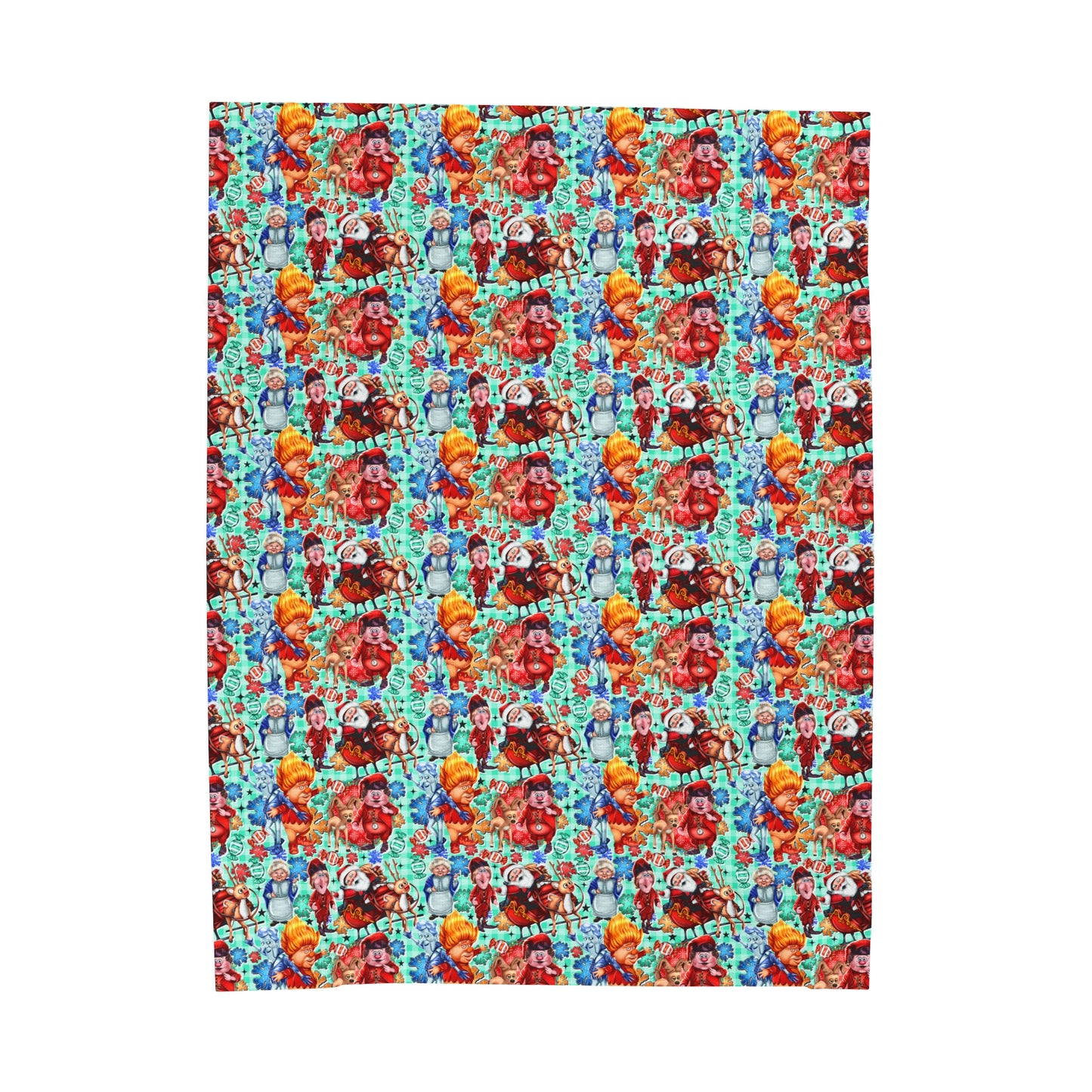 Velveteen Plush Blanket