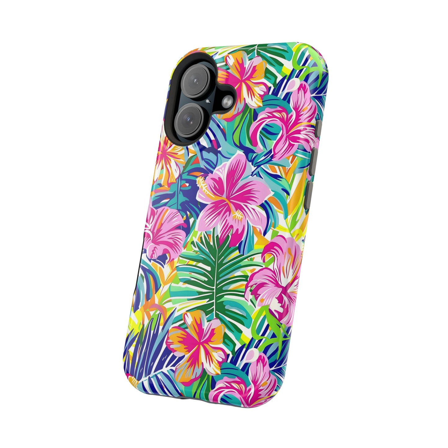 Floral Magnetic Tough Case