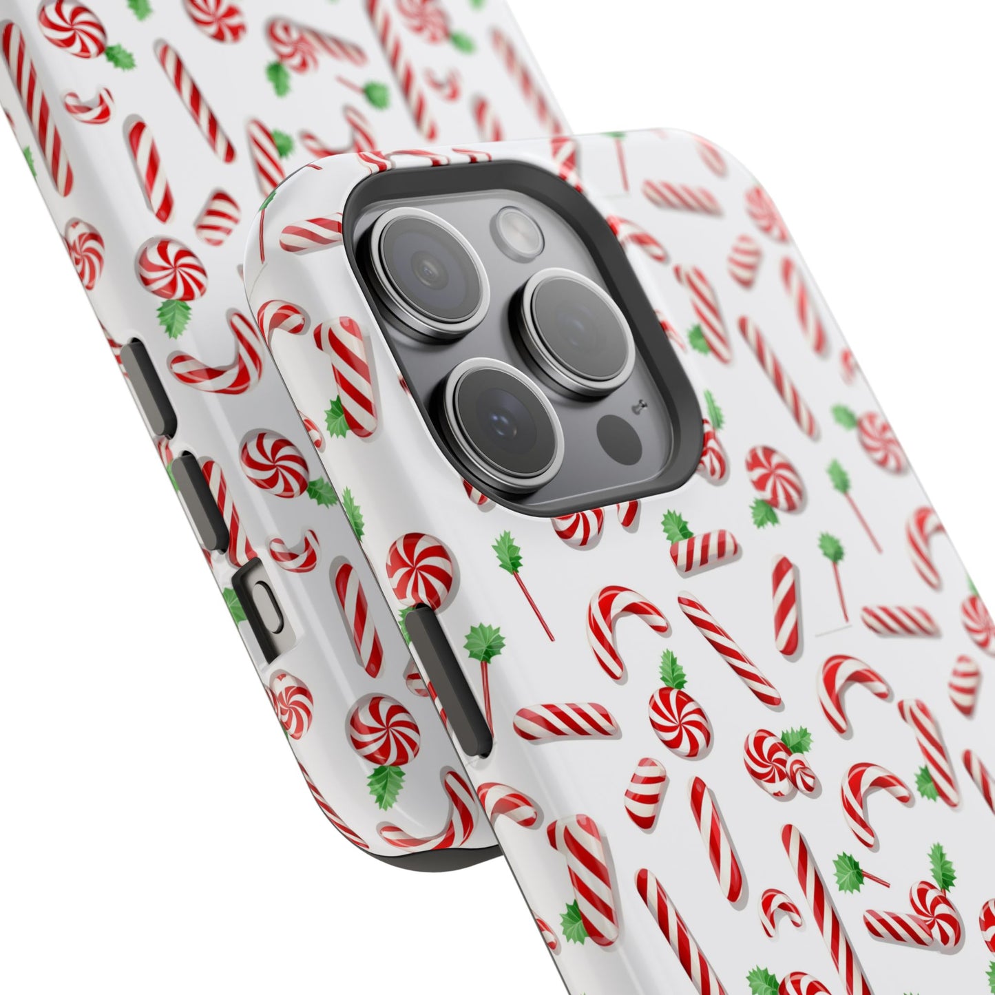 Candy Cane Magnetic Tough Case