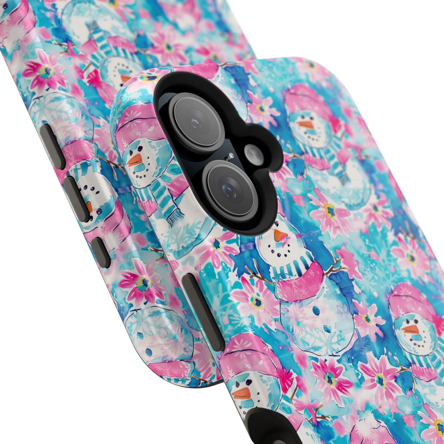 Snowman Magnetic Tough Cases