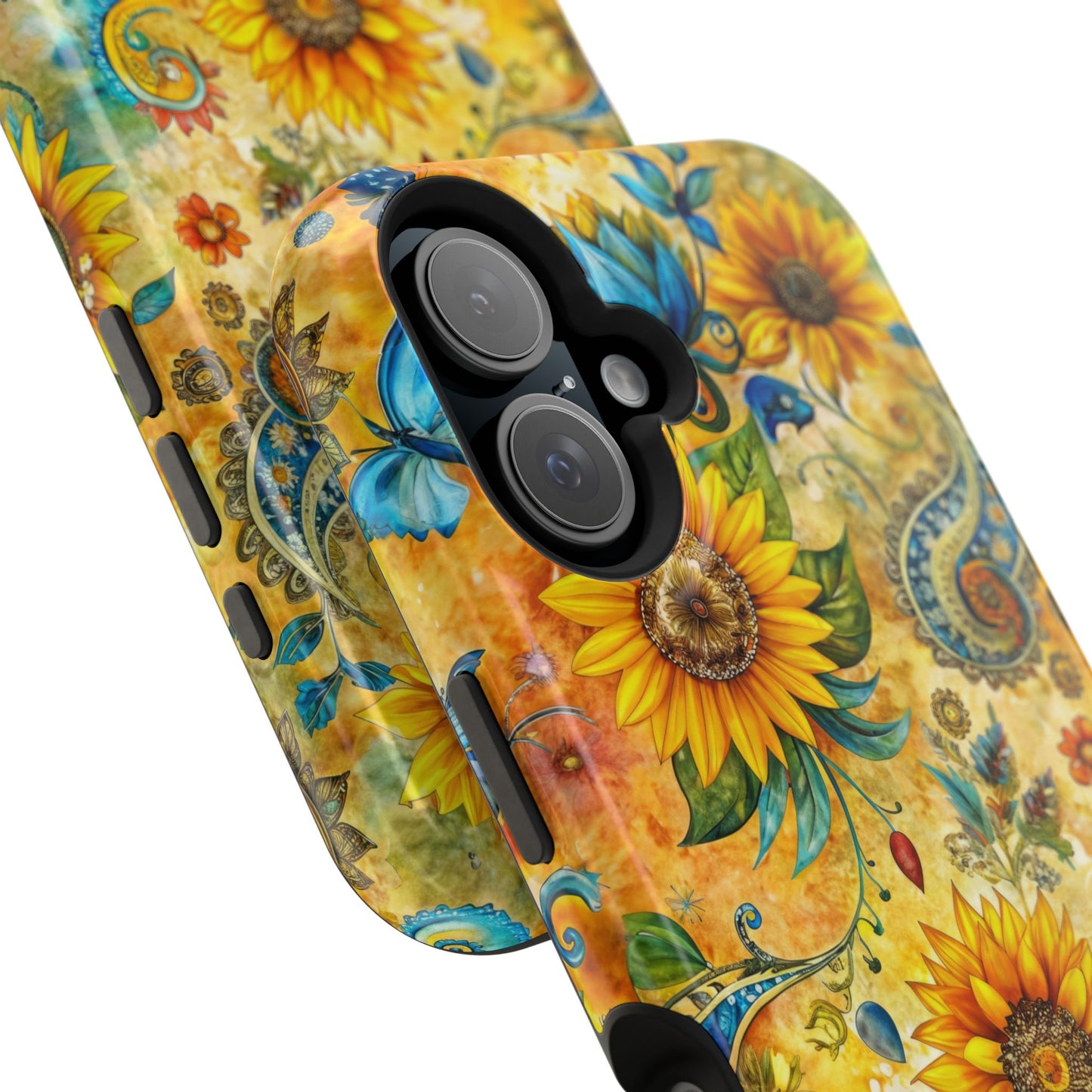 Sunflower Magnetic Tough Case