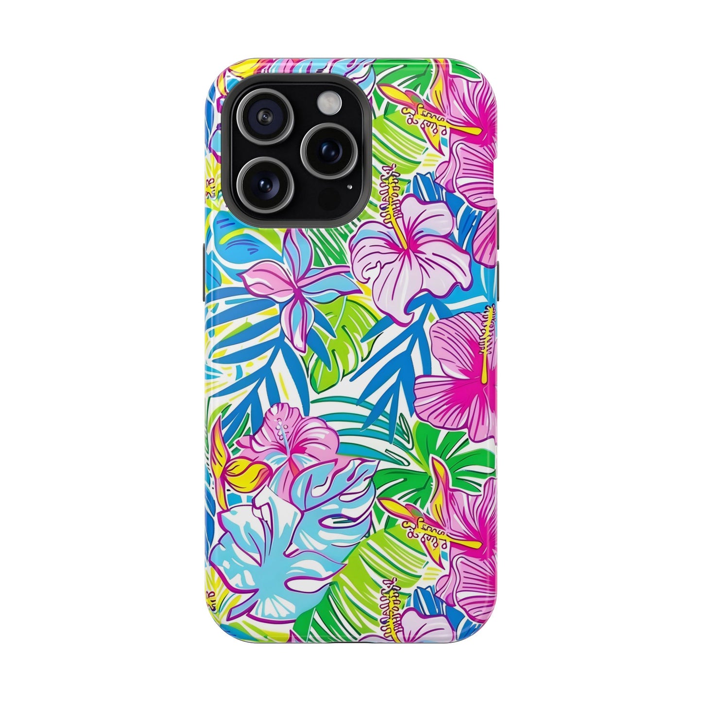 Bright Floral Magnetic Tough Case