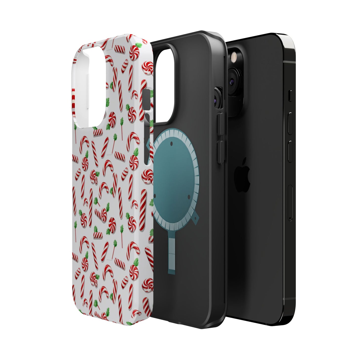 Candy Cane Magnetic Tough Case