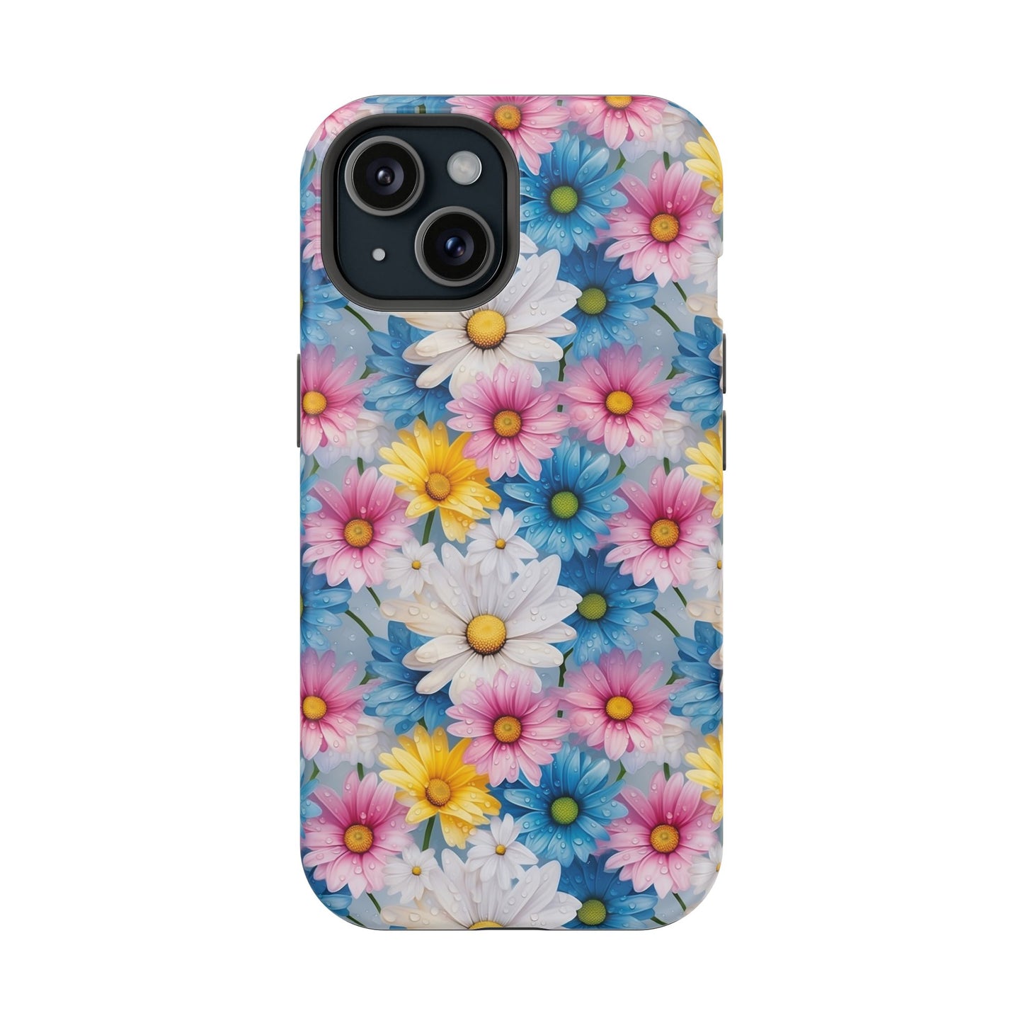 Colorful Daisies Magnetic Tough Case