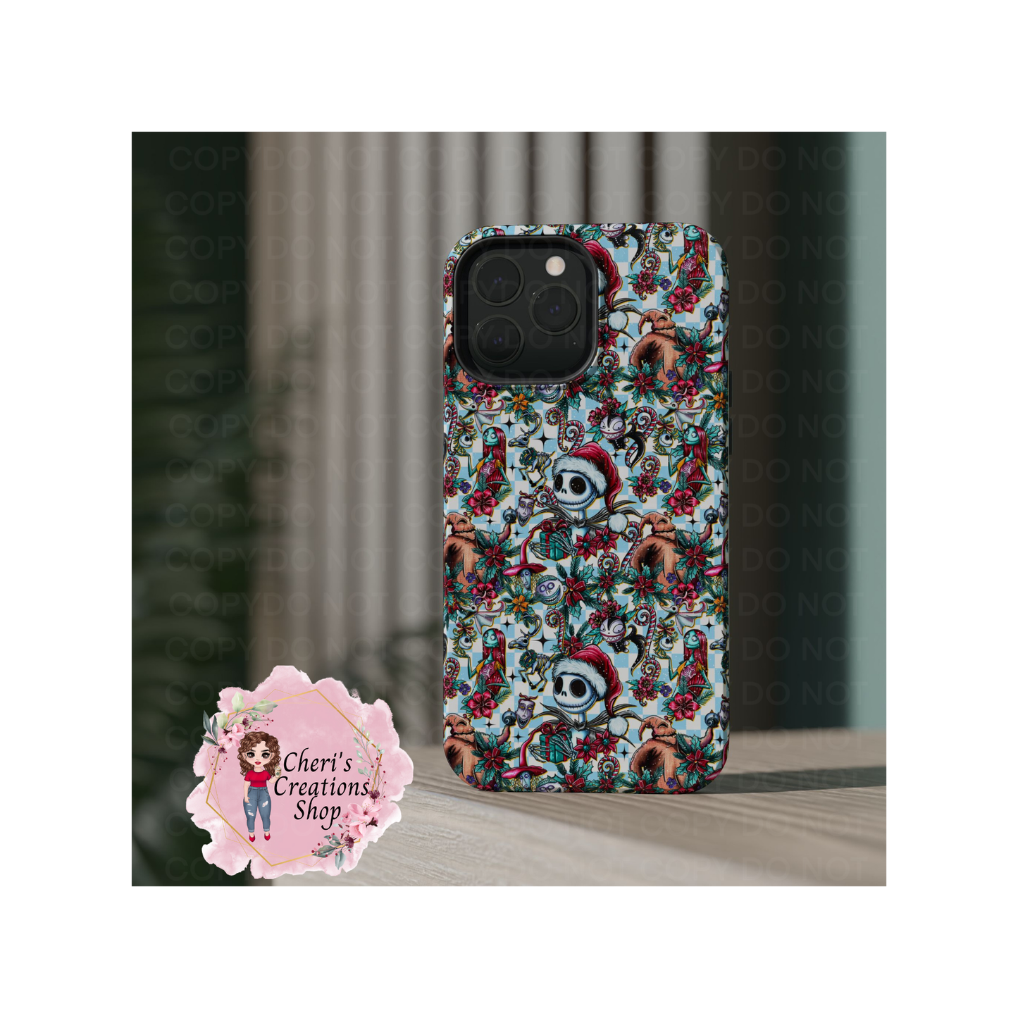NBC Skeleton Magnetic Tough Cases