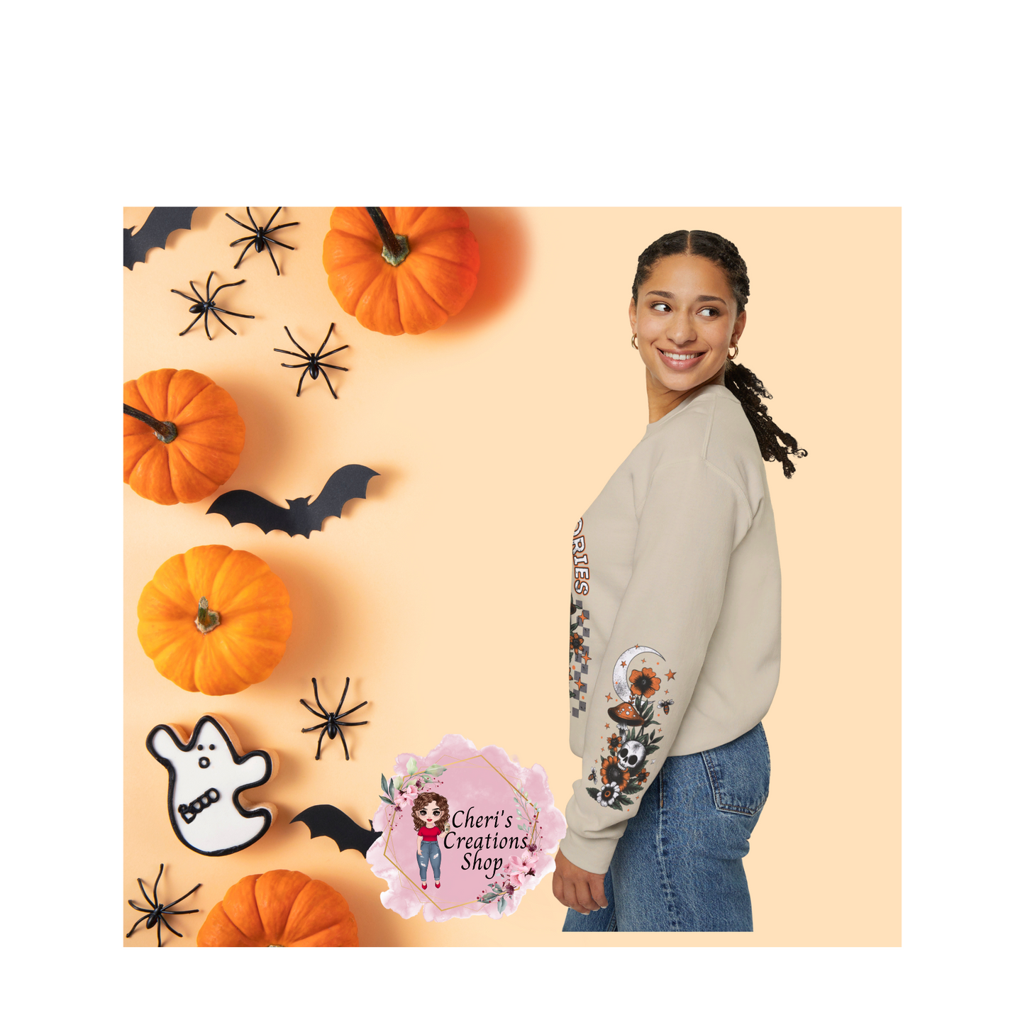 Ghost Stories Sweatshirt; Halloween Sweatshirt: Halloween Party