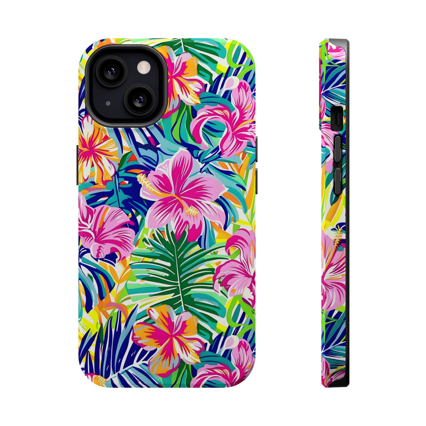 Floral Magnetic Tough Case