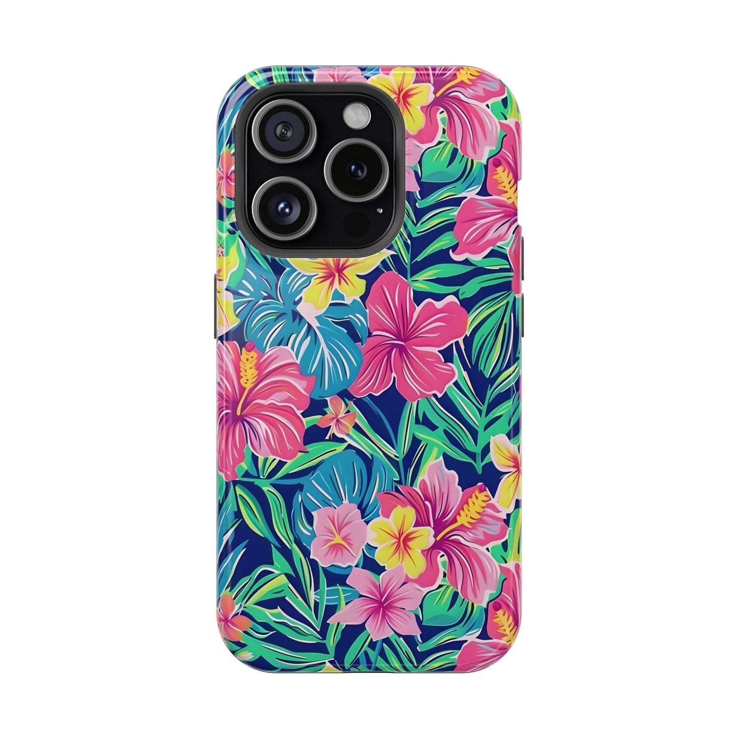 Floral Magnetic Tough Cases