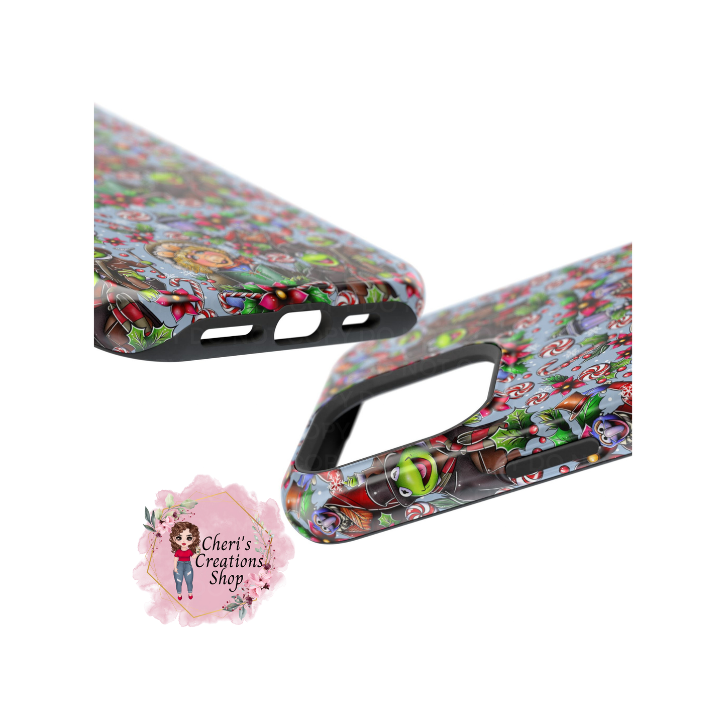 Muppet Holiday Magnetic Tough Case