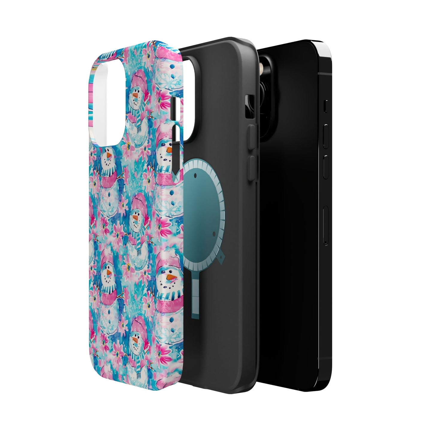 Snowman Magnetic Tough Cases