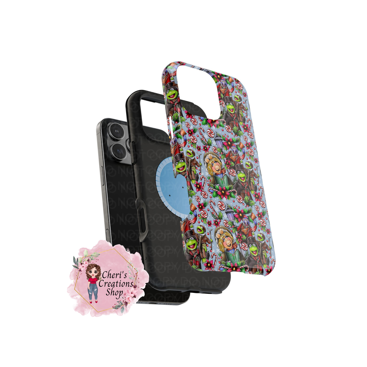 Muppet Holiday Magnetic Tough Case