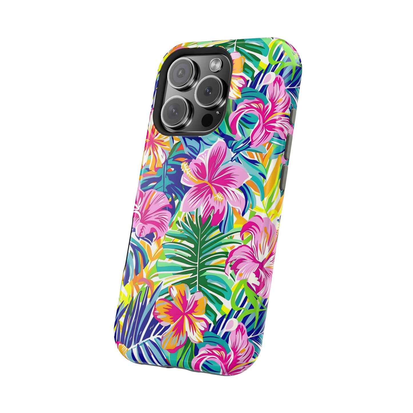 Floral Magnetic Tough Case
