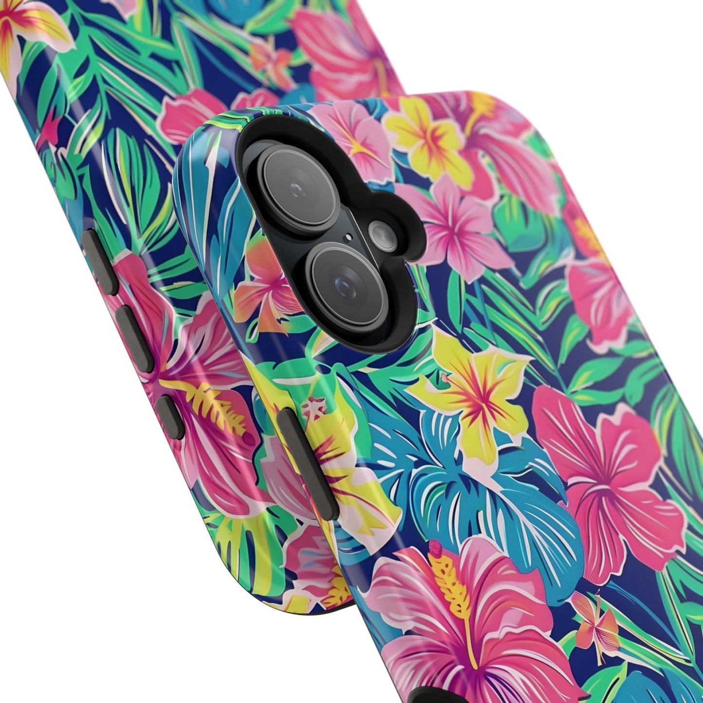 Floral Magnetic Tough Cases