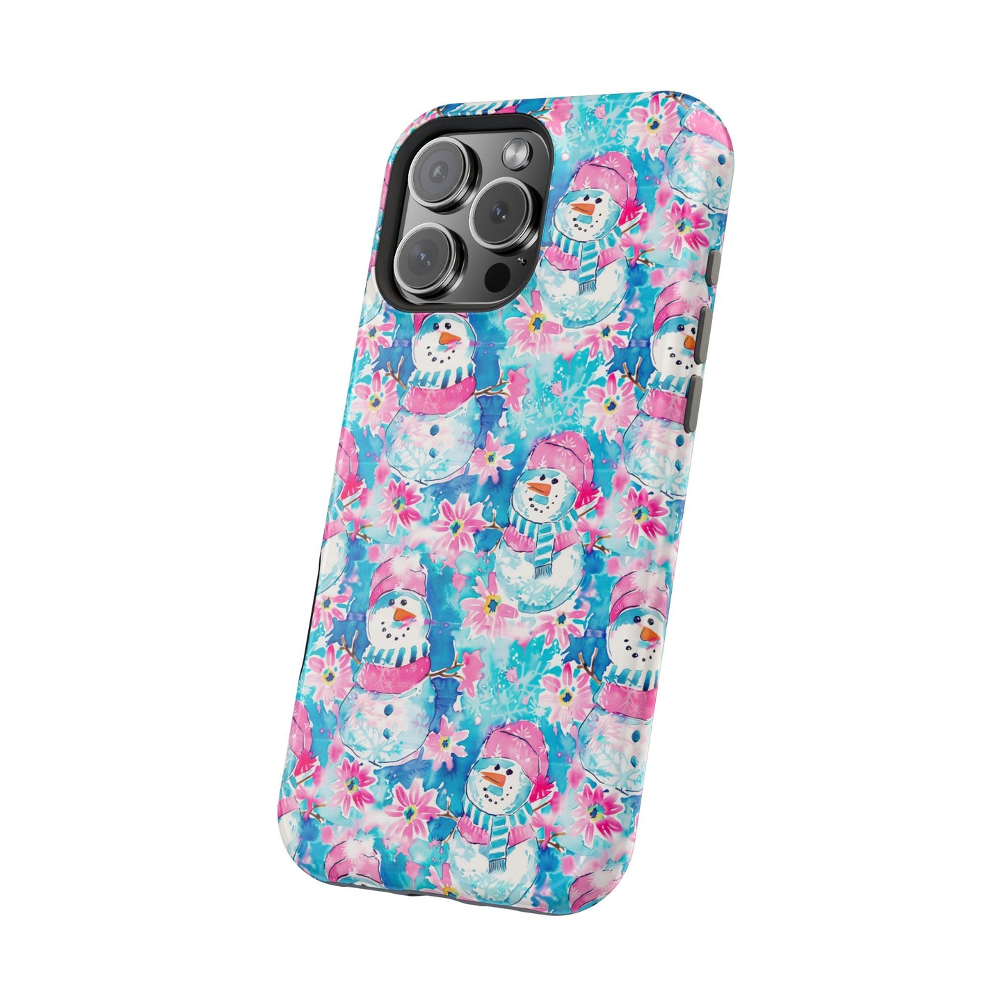Snowman Magnetic Tough Cases