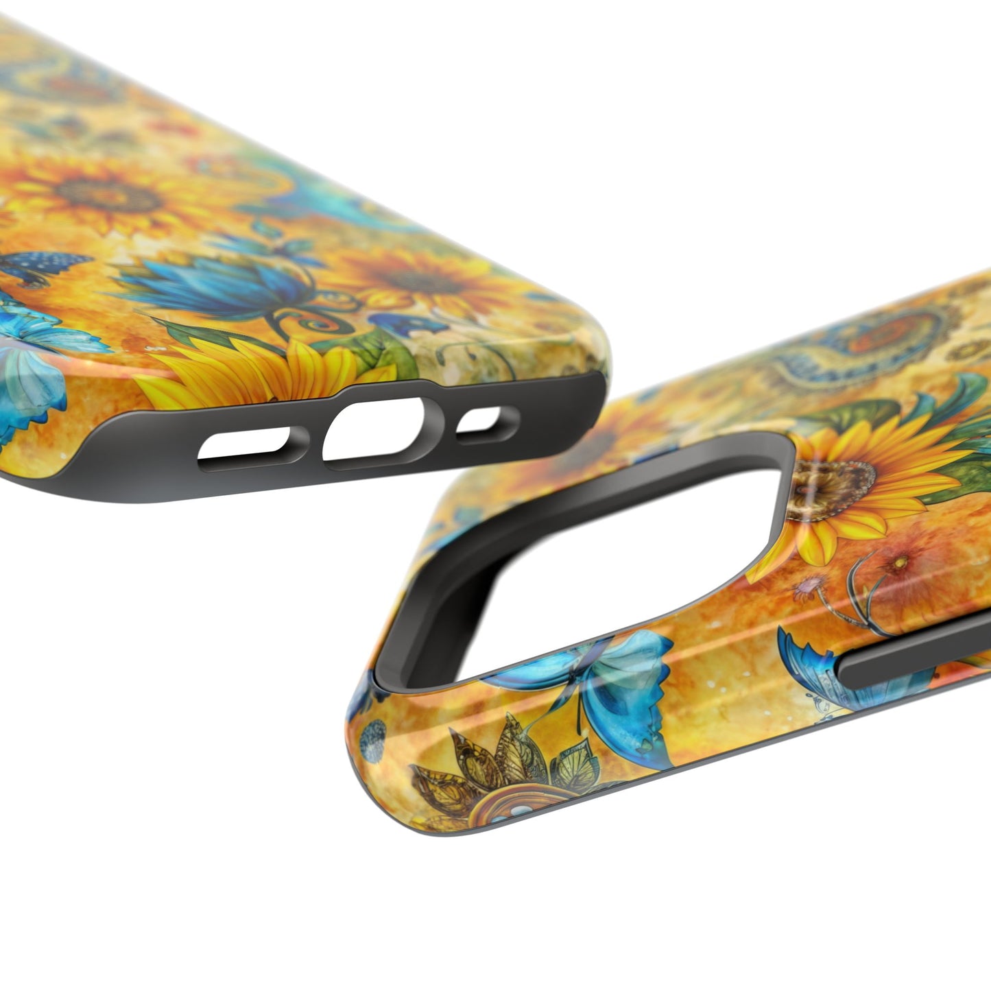 Sunflower Magnetic Tough Case