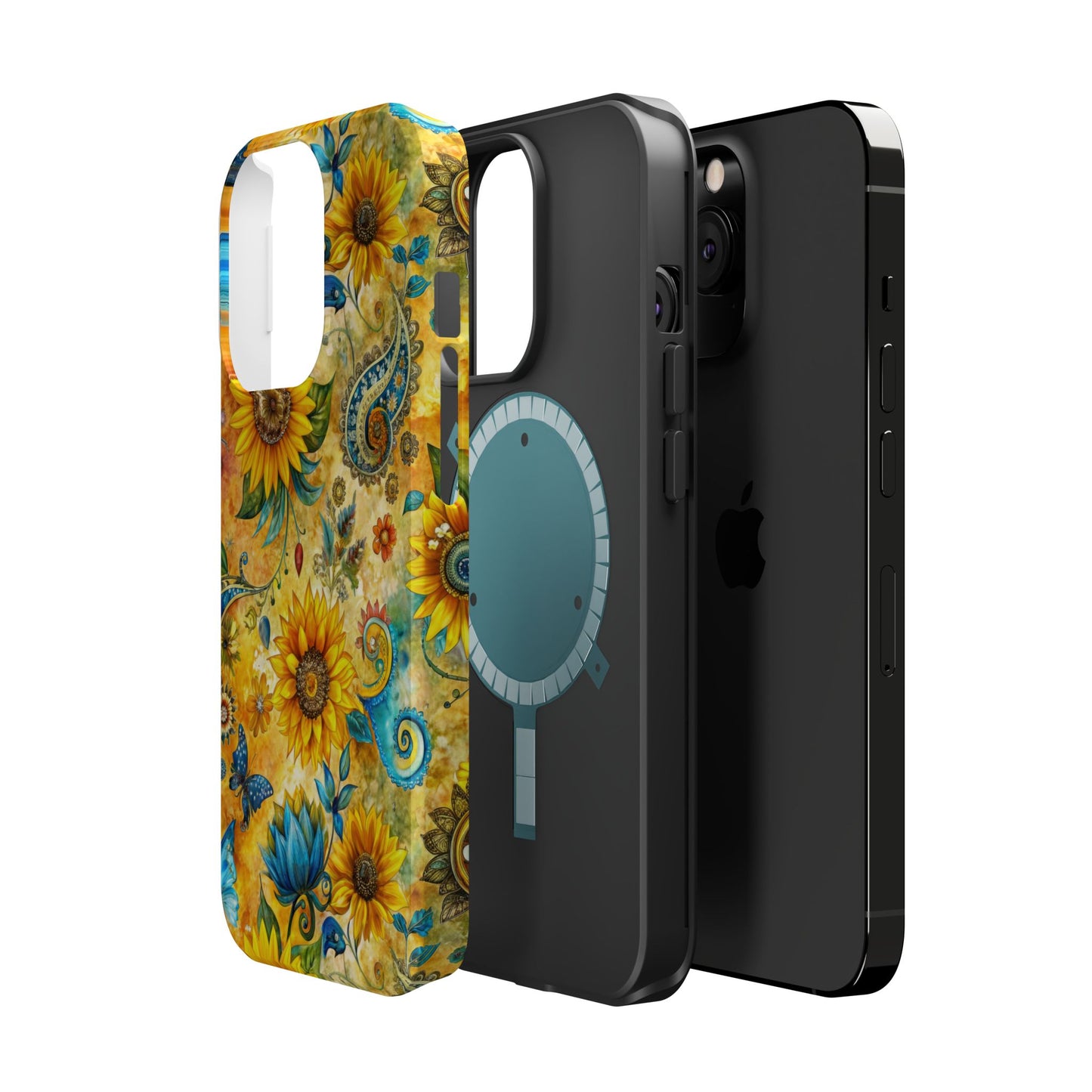 Sunflower Magnetic Tough Case