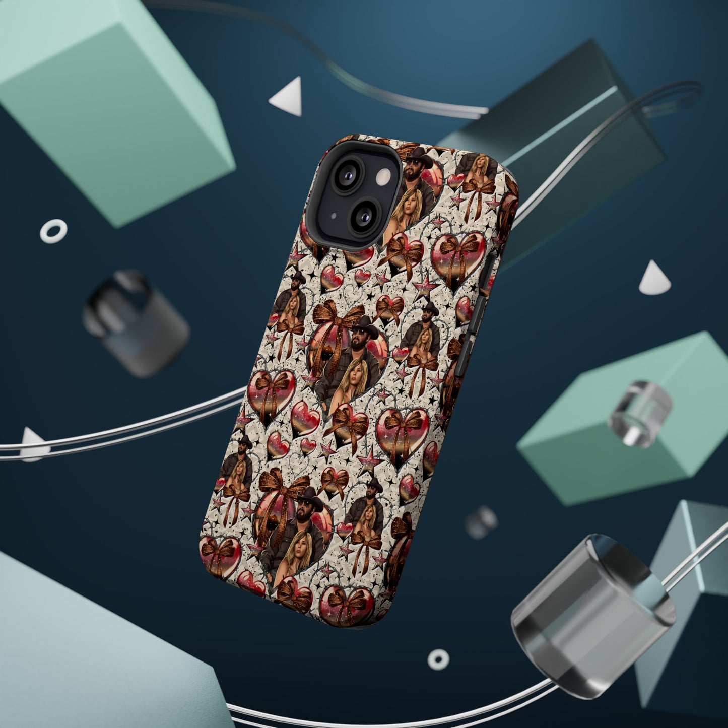 Magnetic Tough Cases