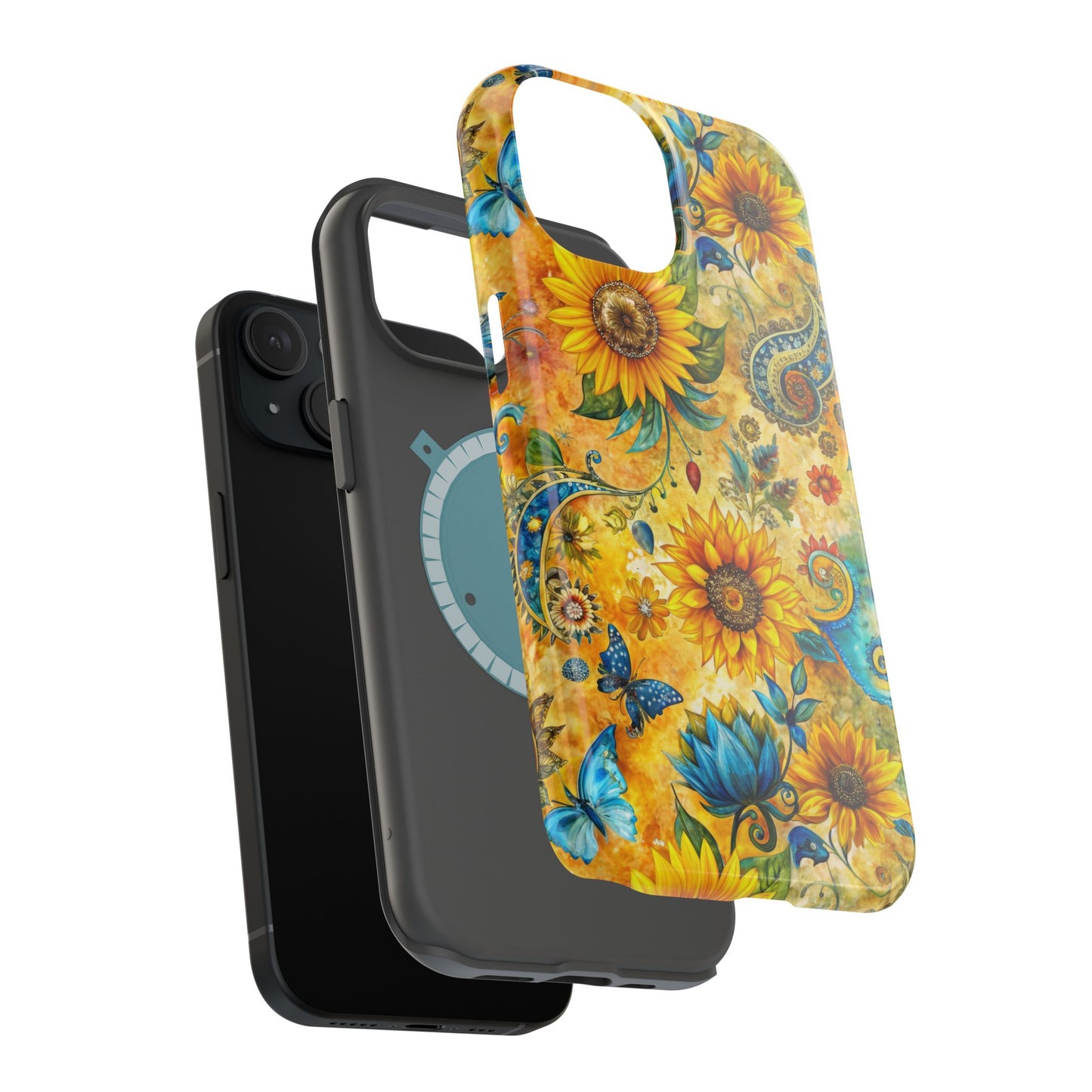 Sunflower Magnetic Tough Case
