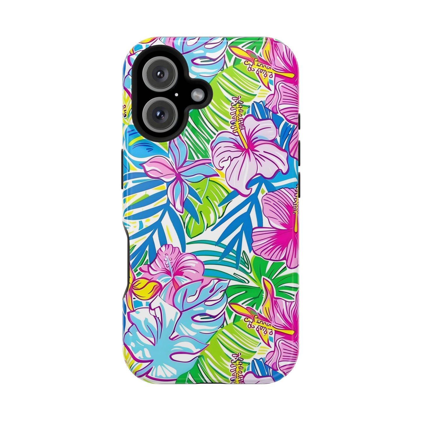 Bright Floral Magnetic Tough Case