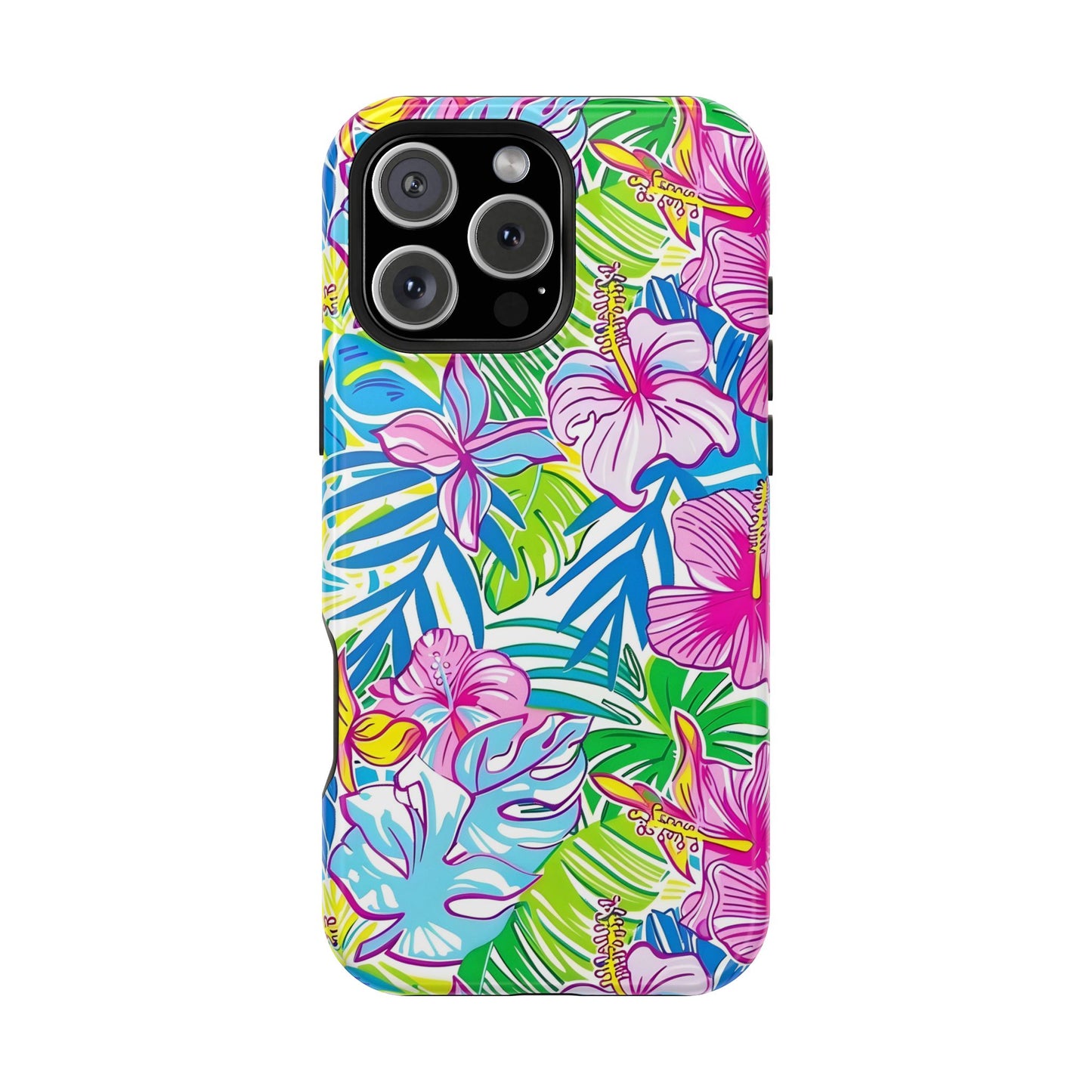Bright Floral Magnetic Tough Case