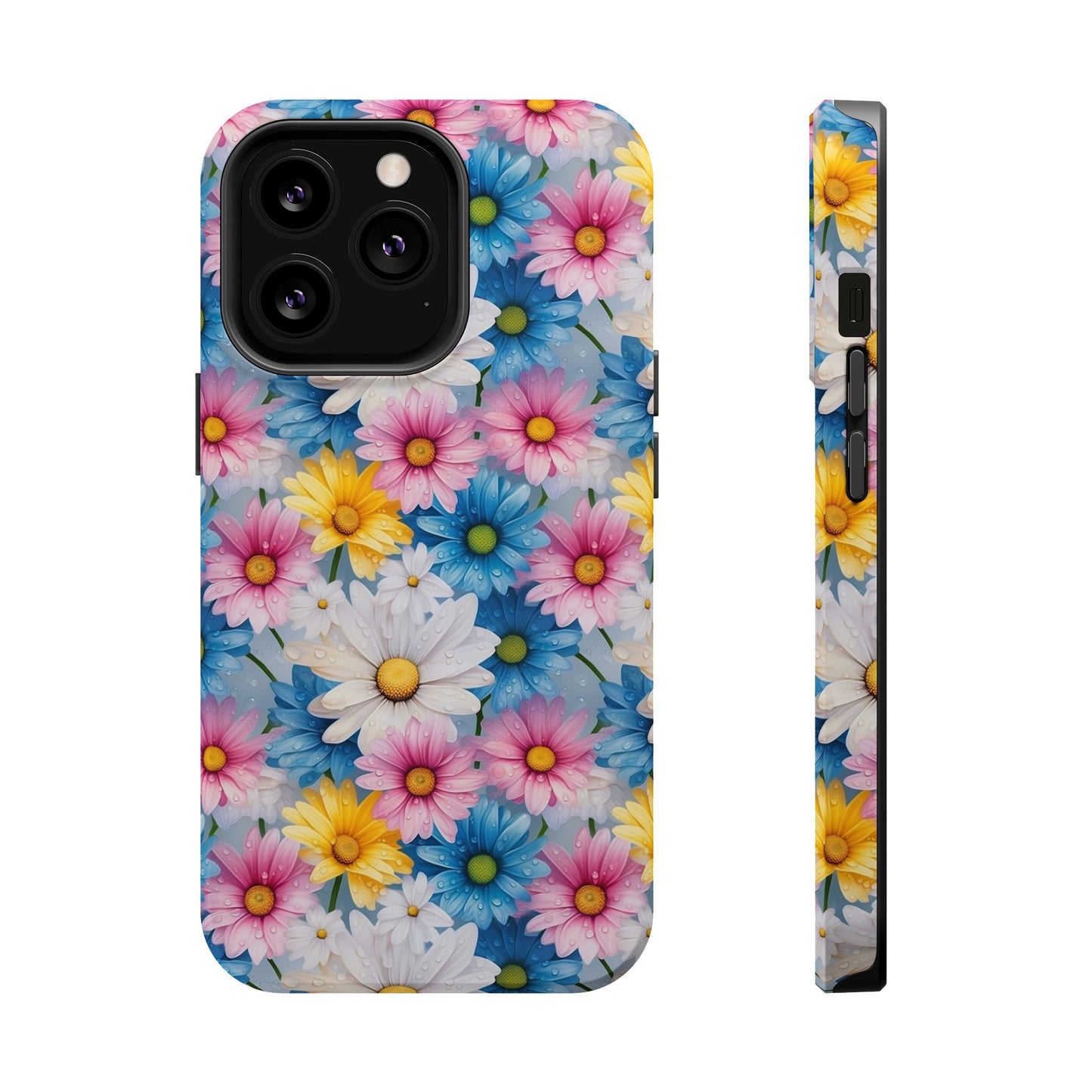 Colorful Daisies Magnetic Tough Case