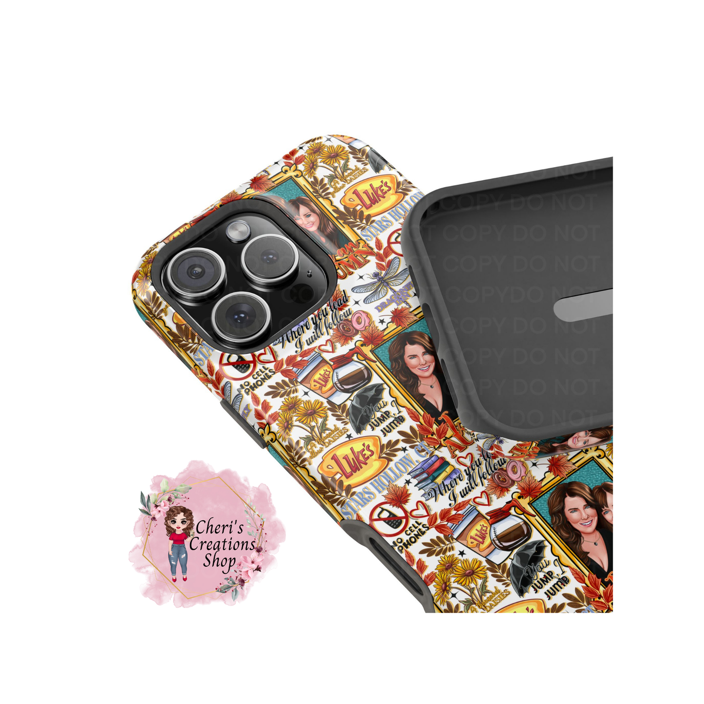 Gilmore Girl Magnetic Tough Cases