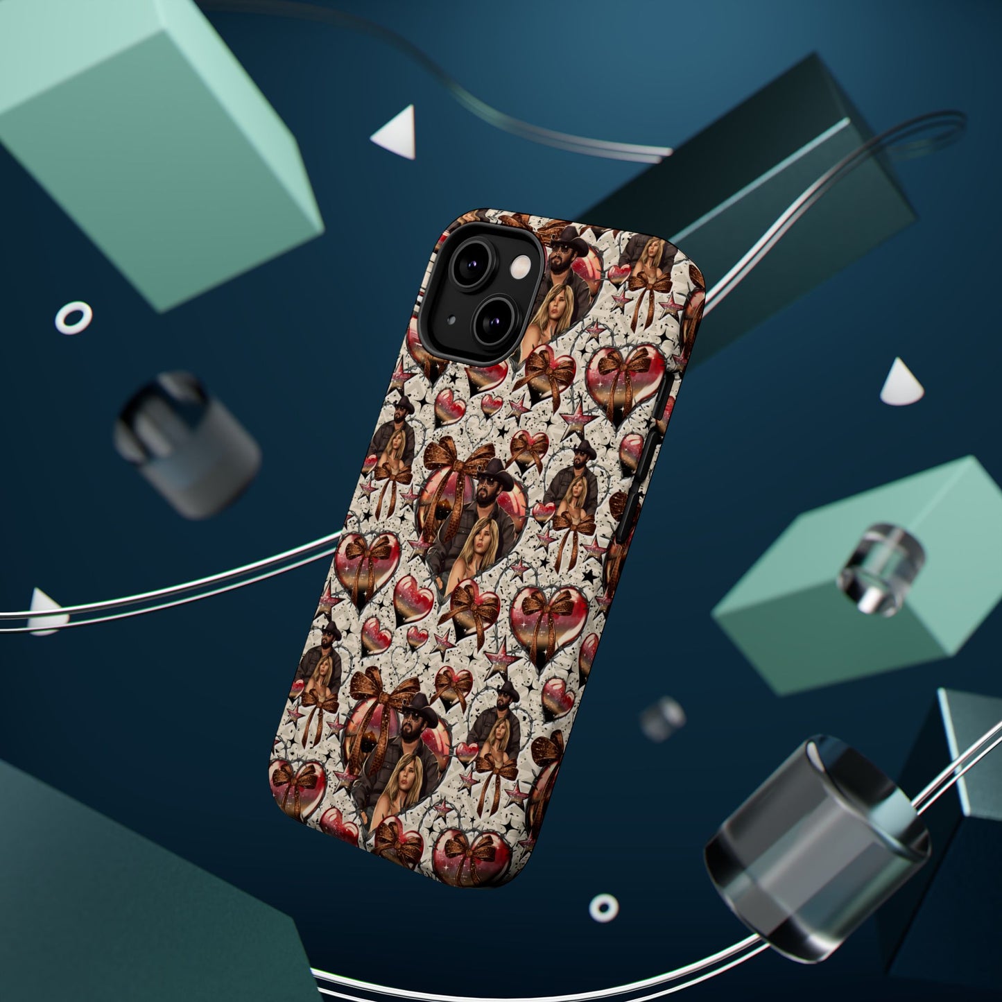 Magnetic Tough Cases