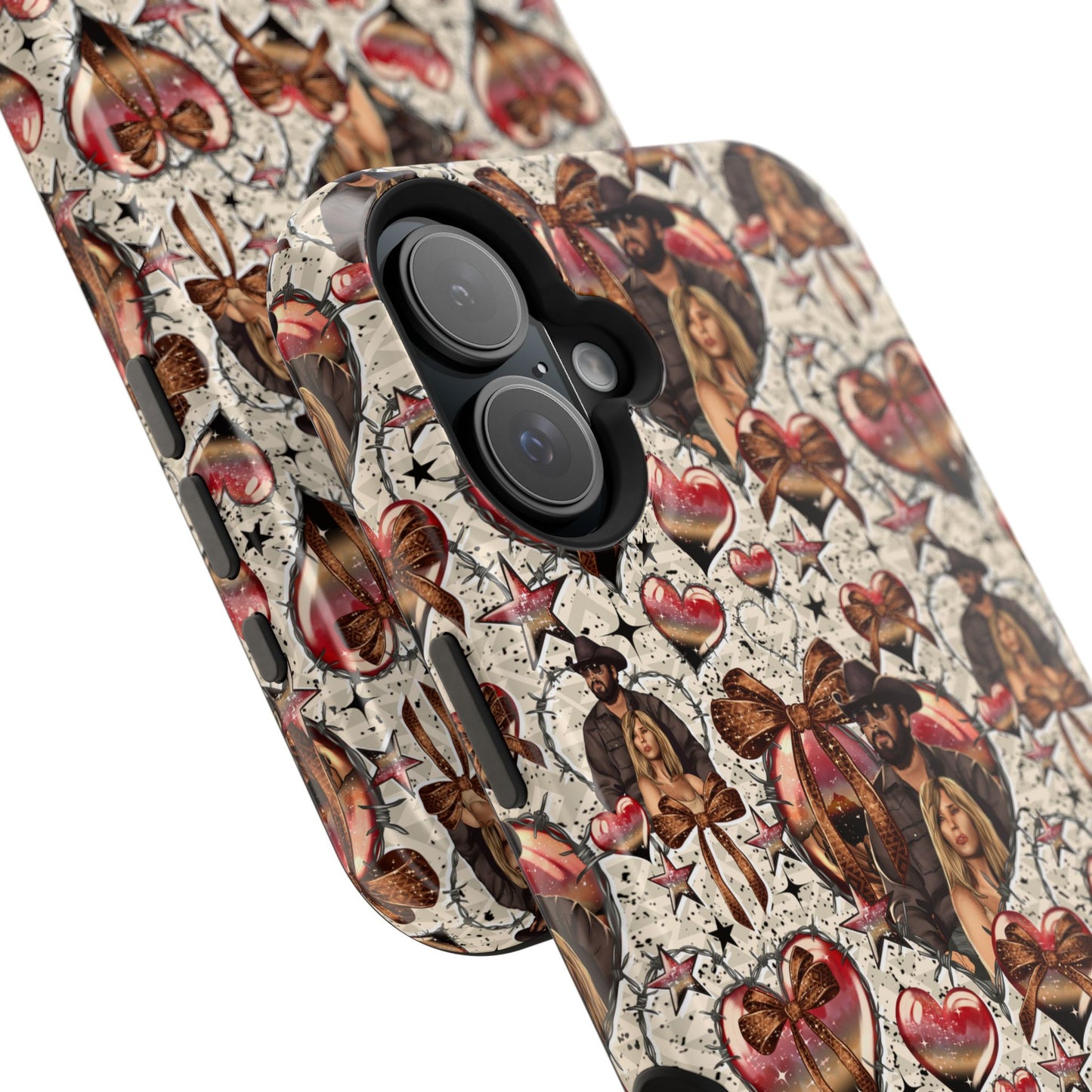 Magnetic Tough Cases