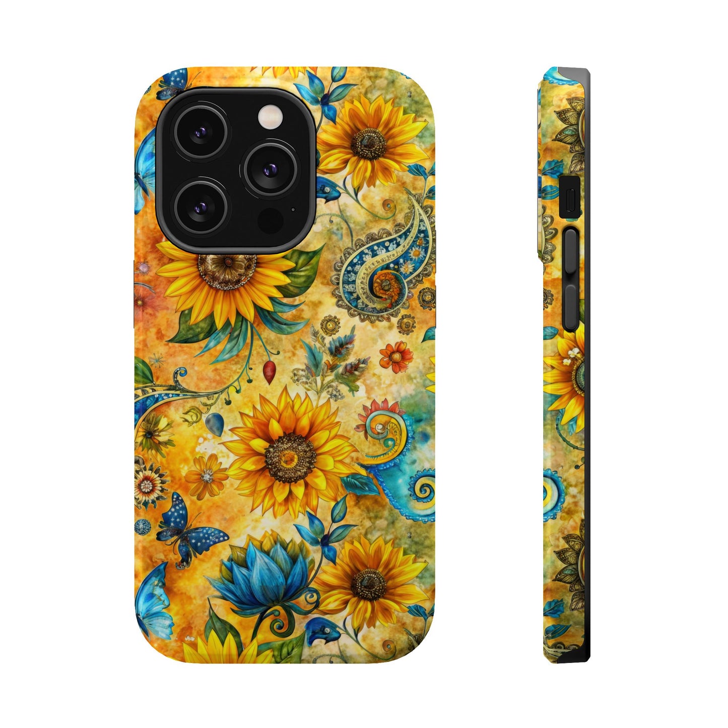 Sunflower Magnetic Tough Case
