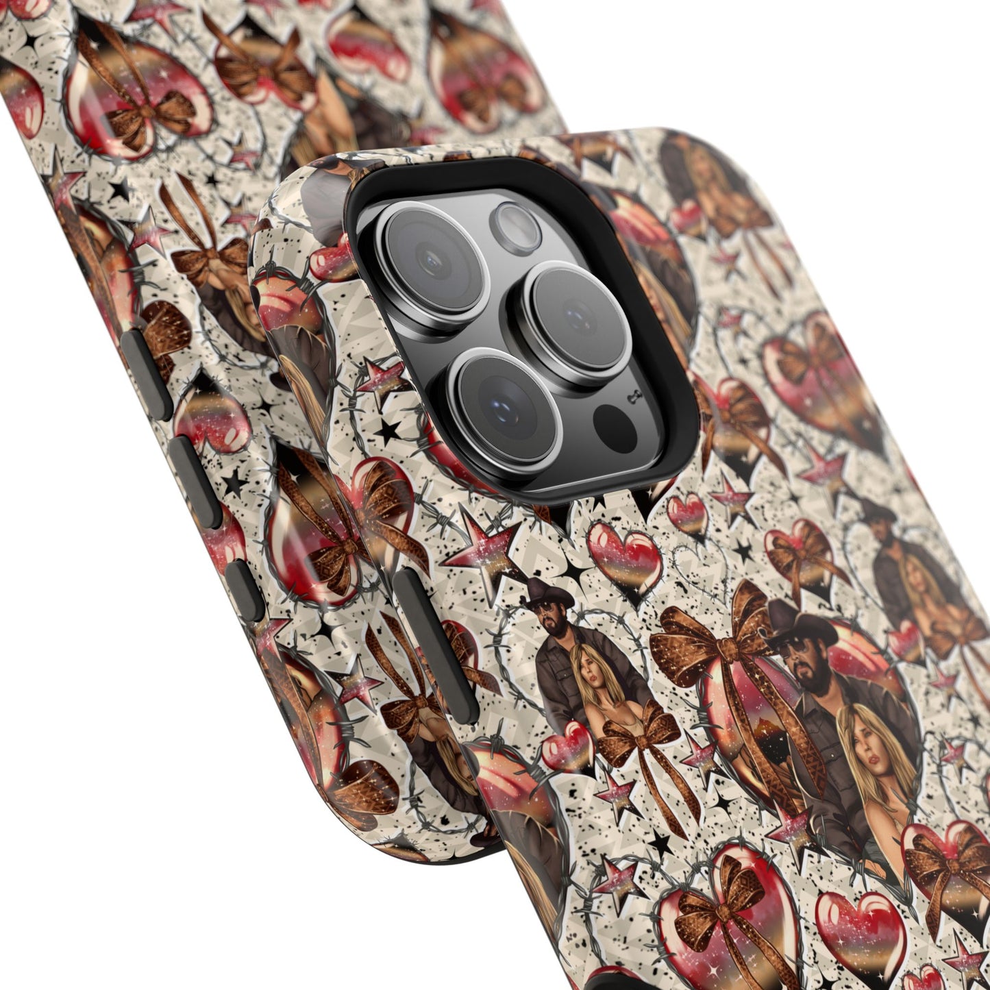 Magnetic Tough Cases