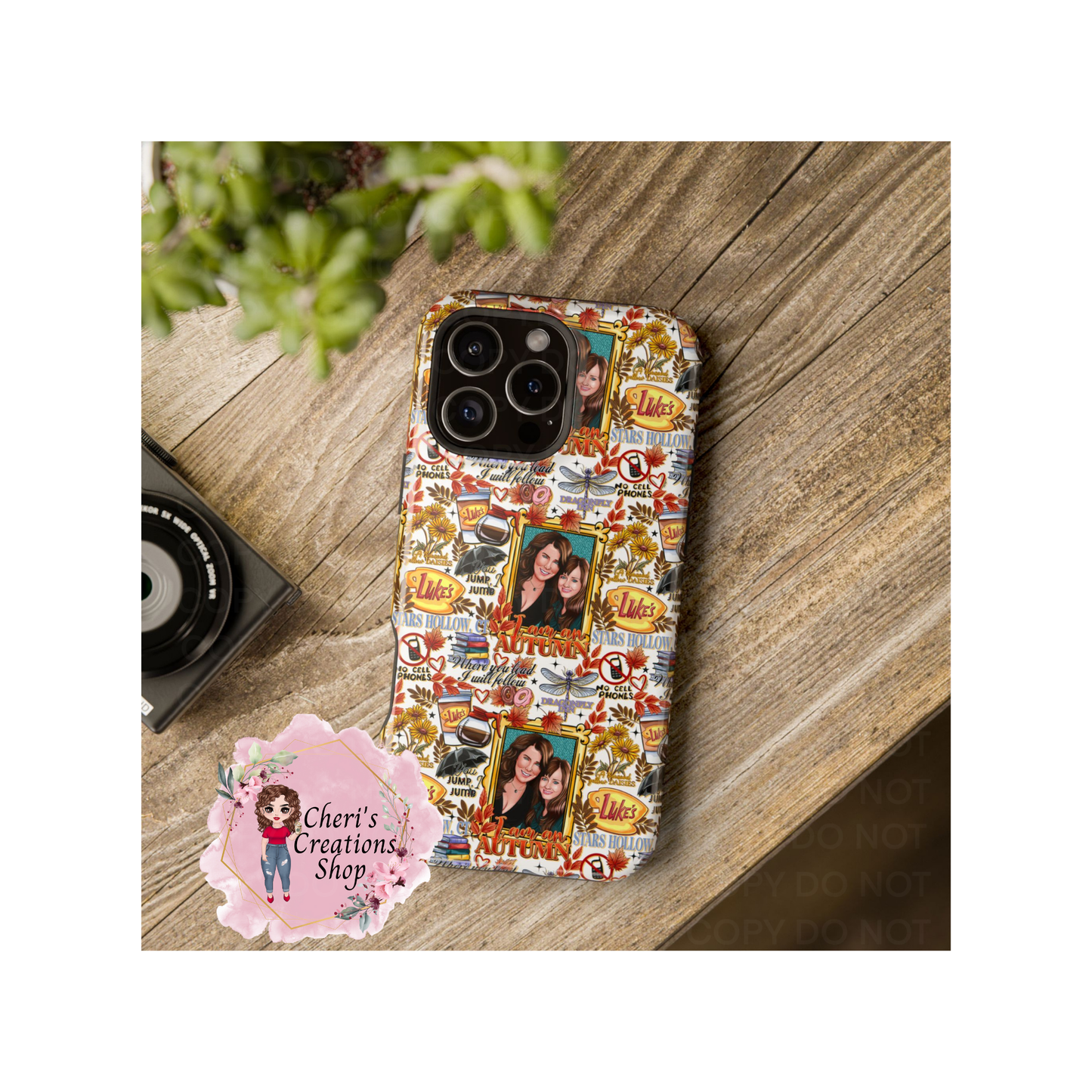 Gilmore Girl Magnetic Tough Cases