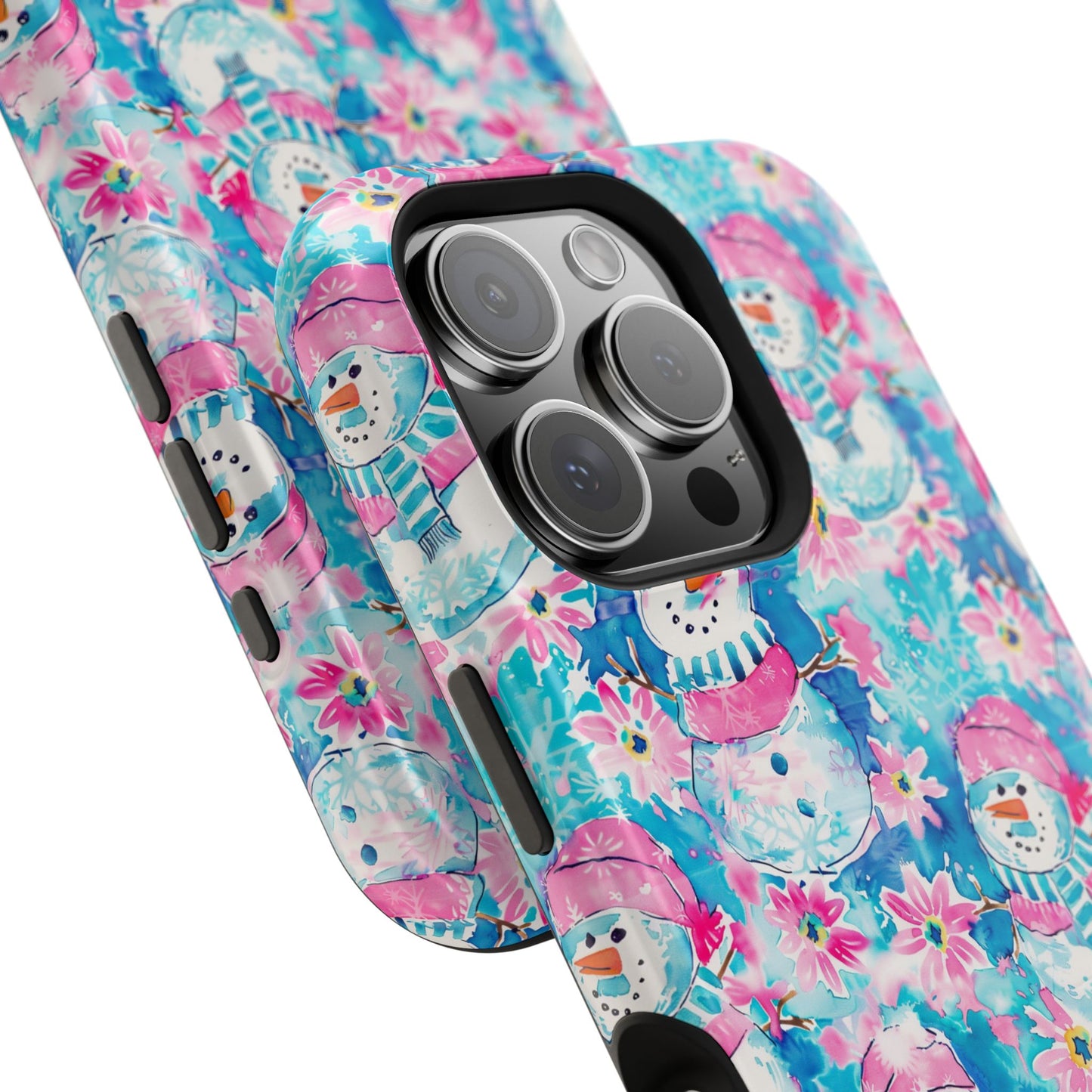Snowman Magnetic Tough Cases