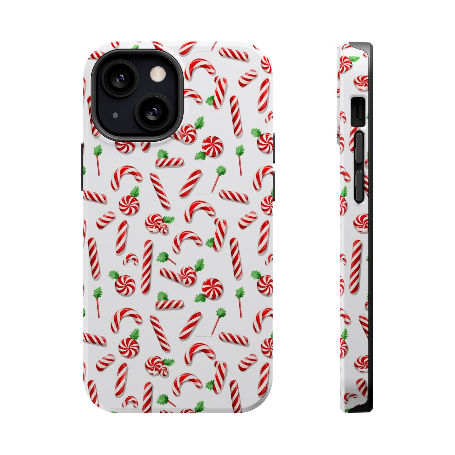 Candy Cane Magnetic Tough Case
