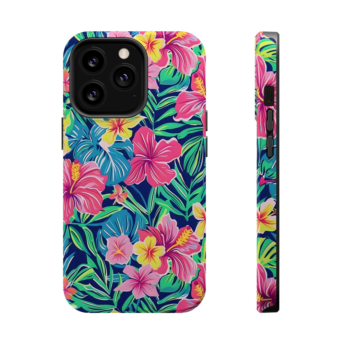 Floral Magnetic Tough Cases