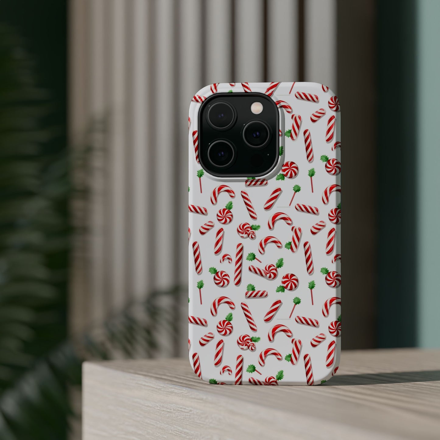 Candy Cane Magnetic Tough Case