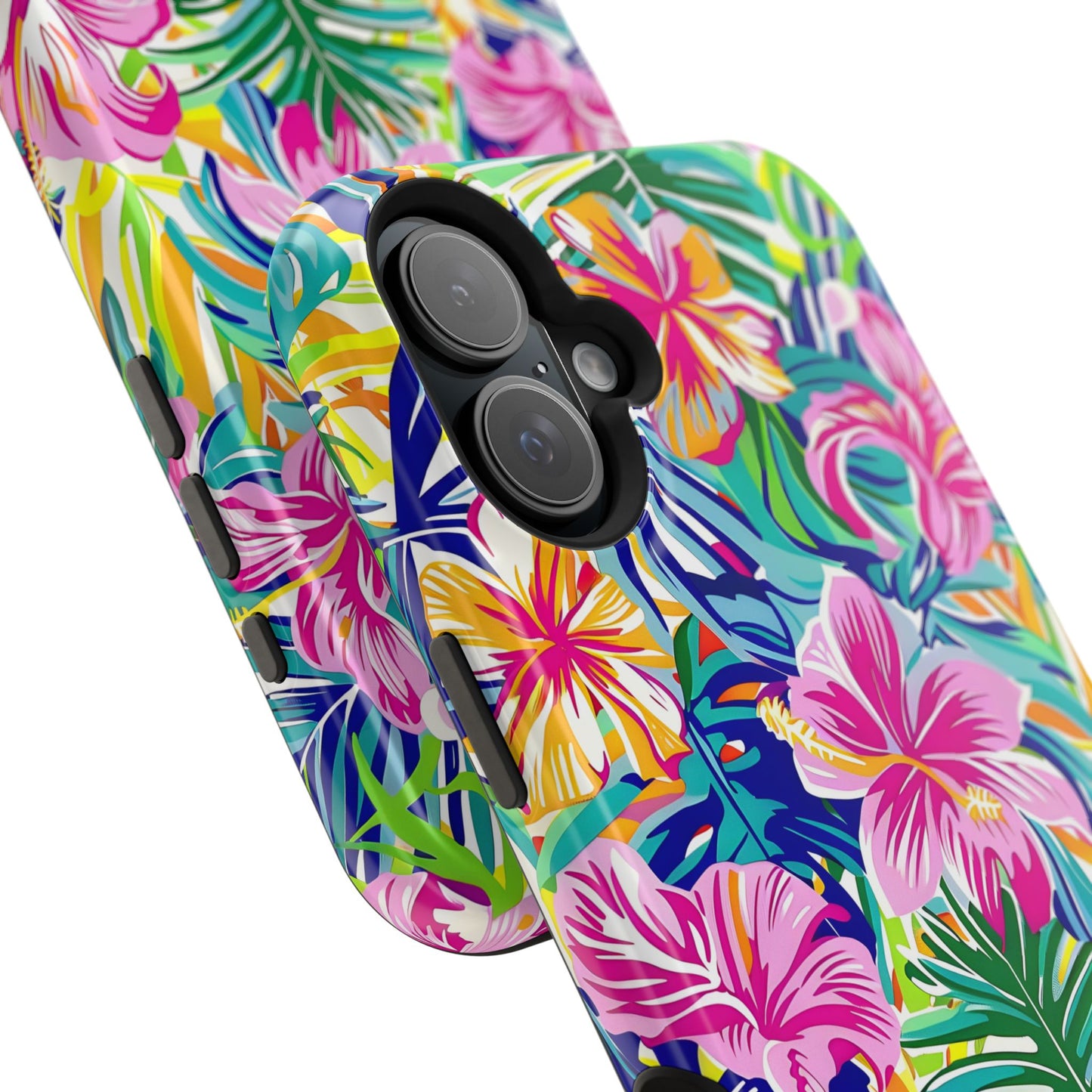 Floral Magnetic Tough Case
