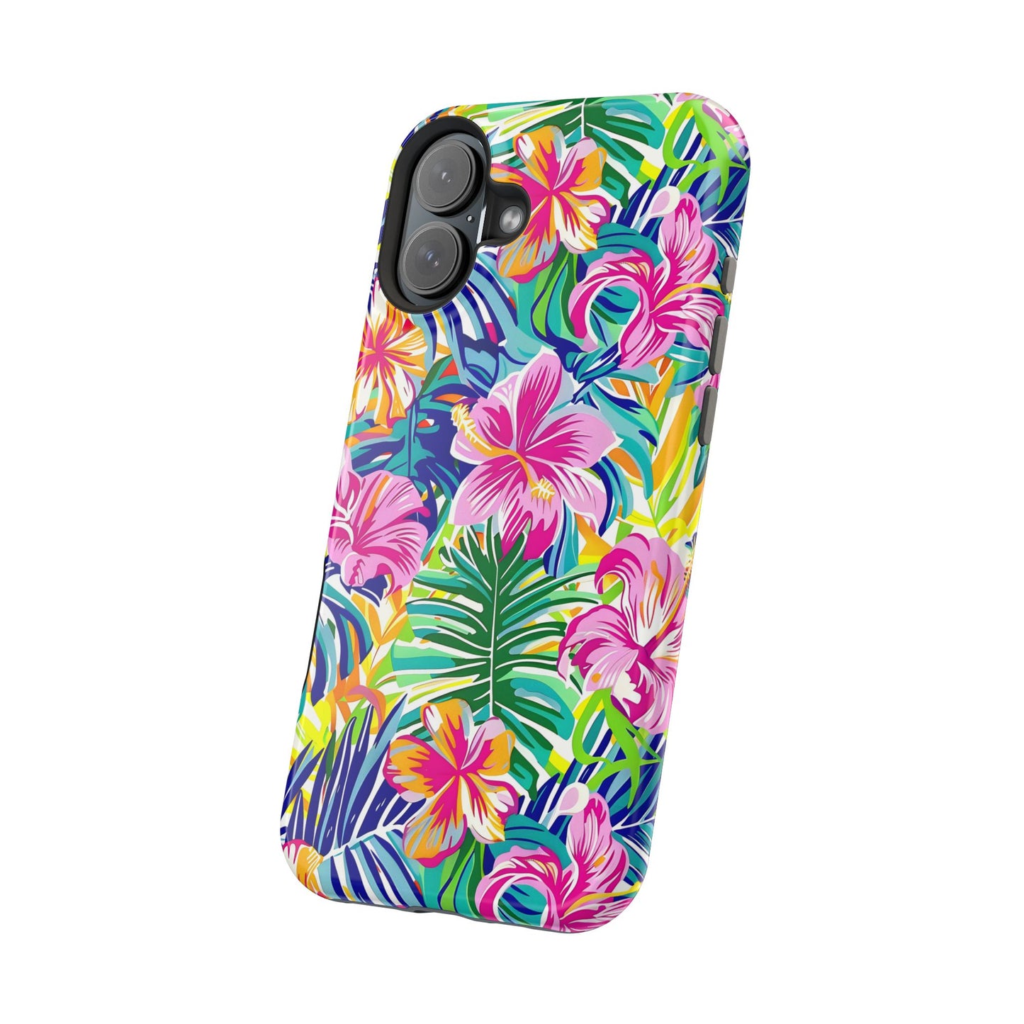 Floral Magnetic Tough Case