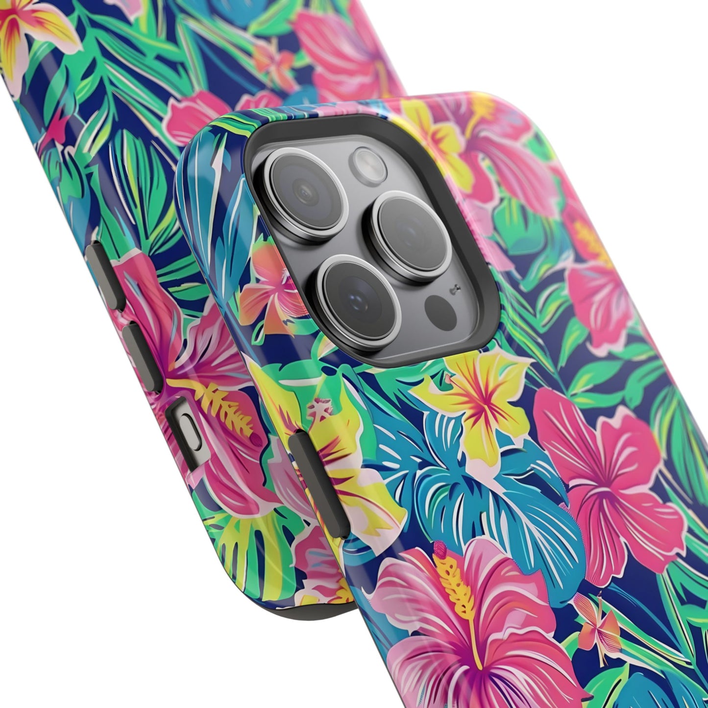 Floral Magnetic Tough Cases