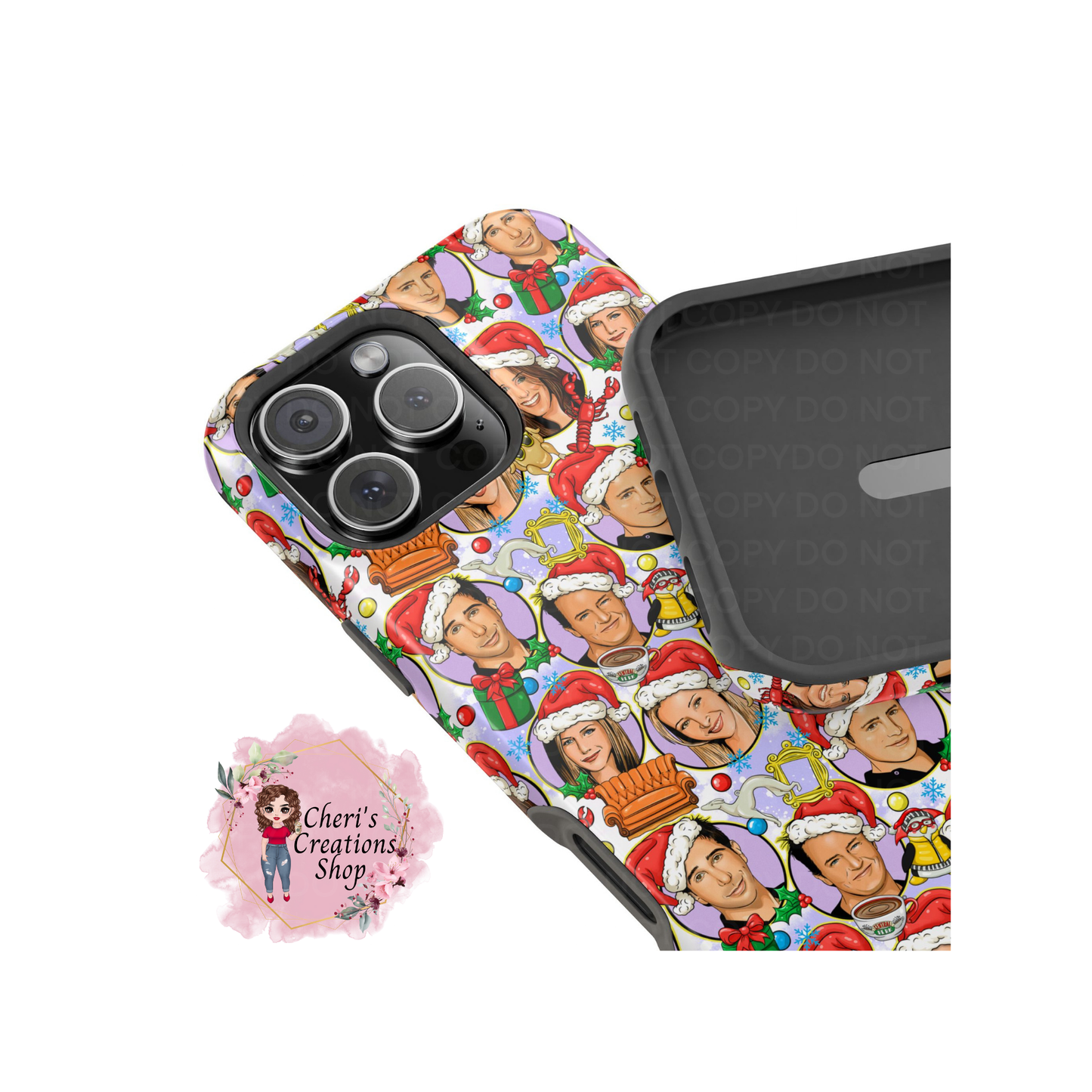 Friendsmas Magnetic Tough Case