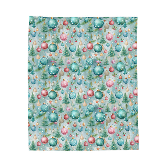 Velveteen Plush Blanket