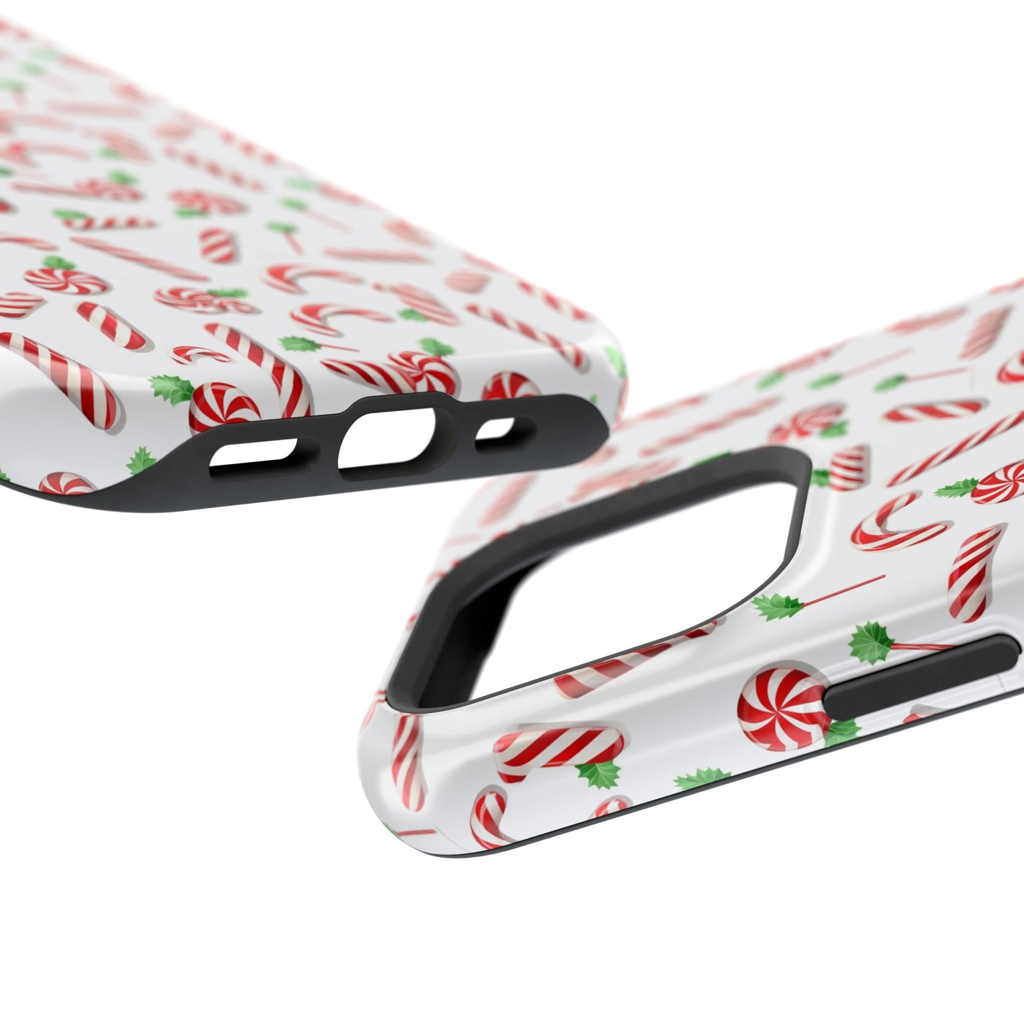 Candy Cane Magnetic Tough Case