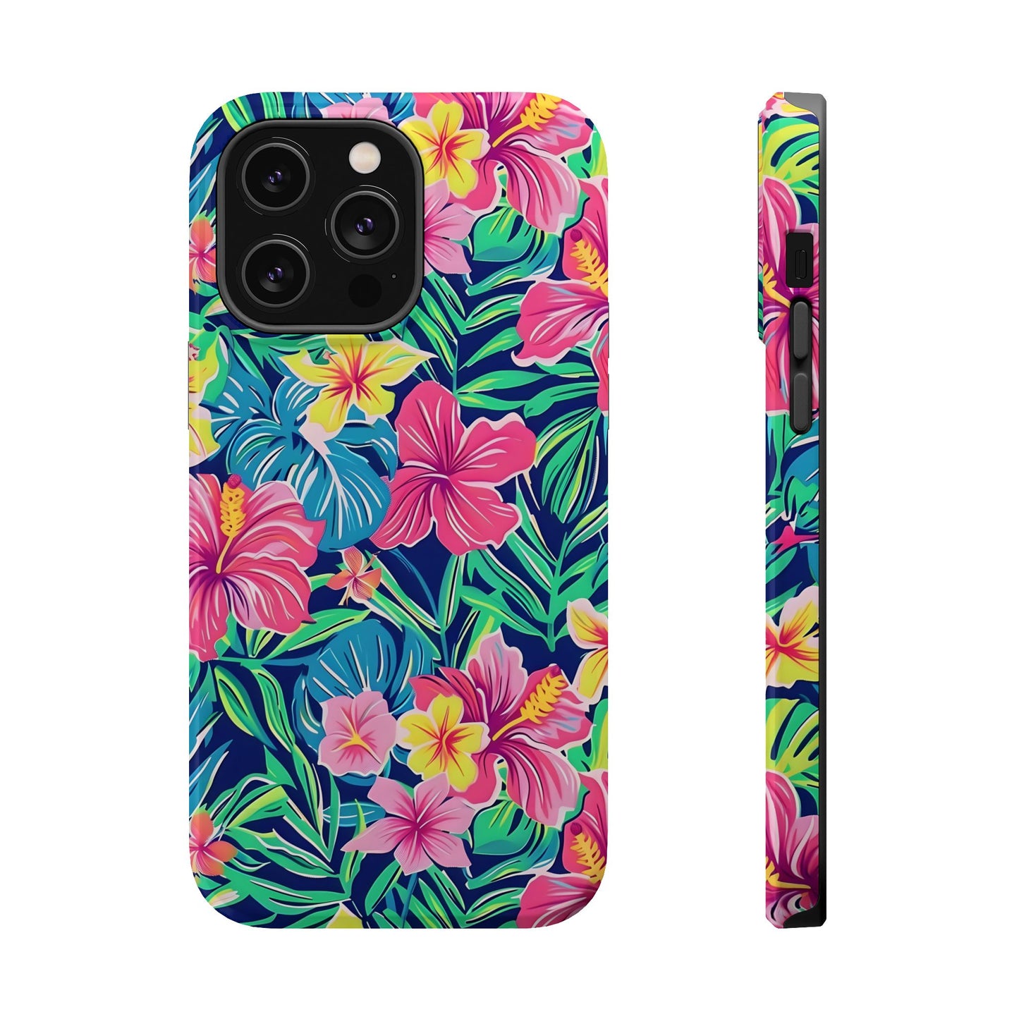 Floral Magnetic Tough Cases