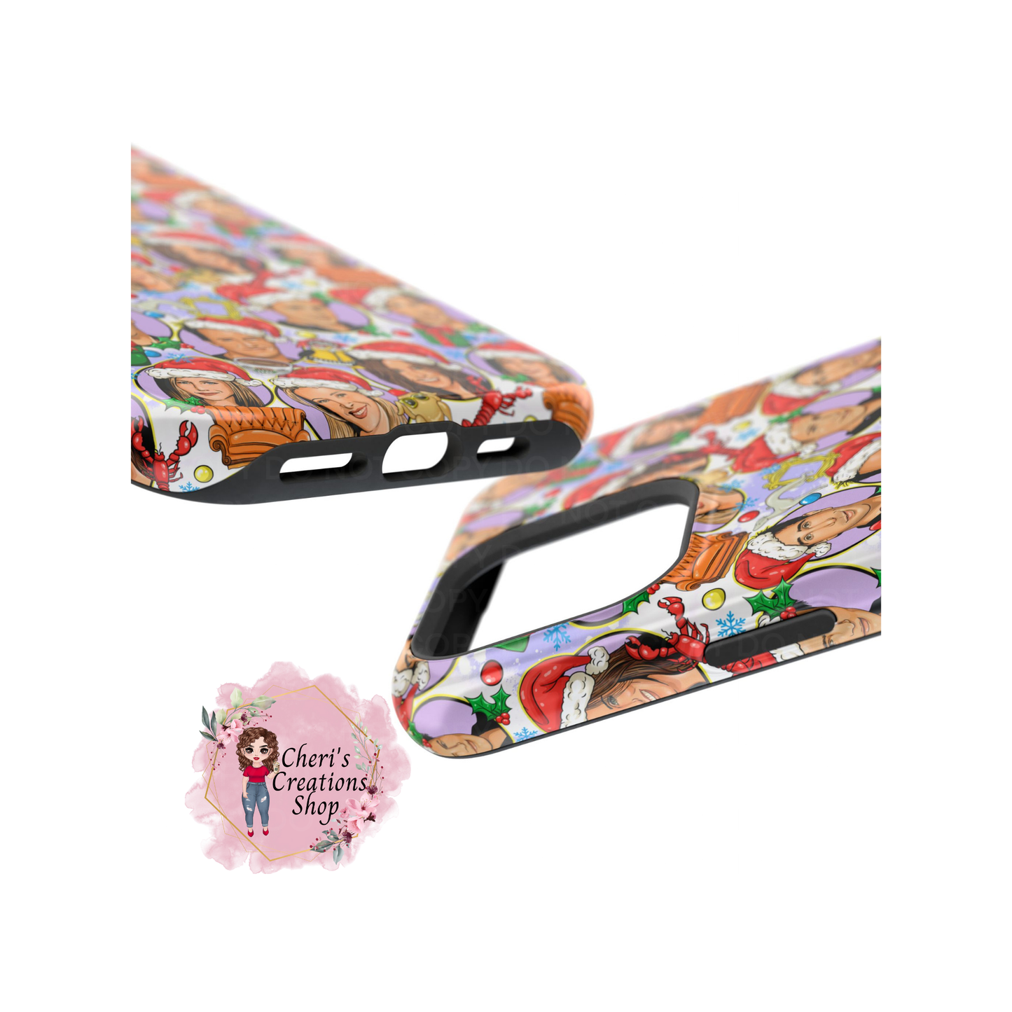 Friendsmas Magnetic Tough Case