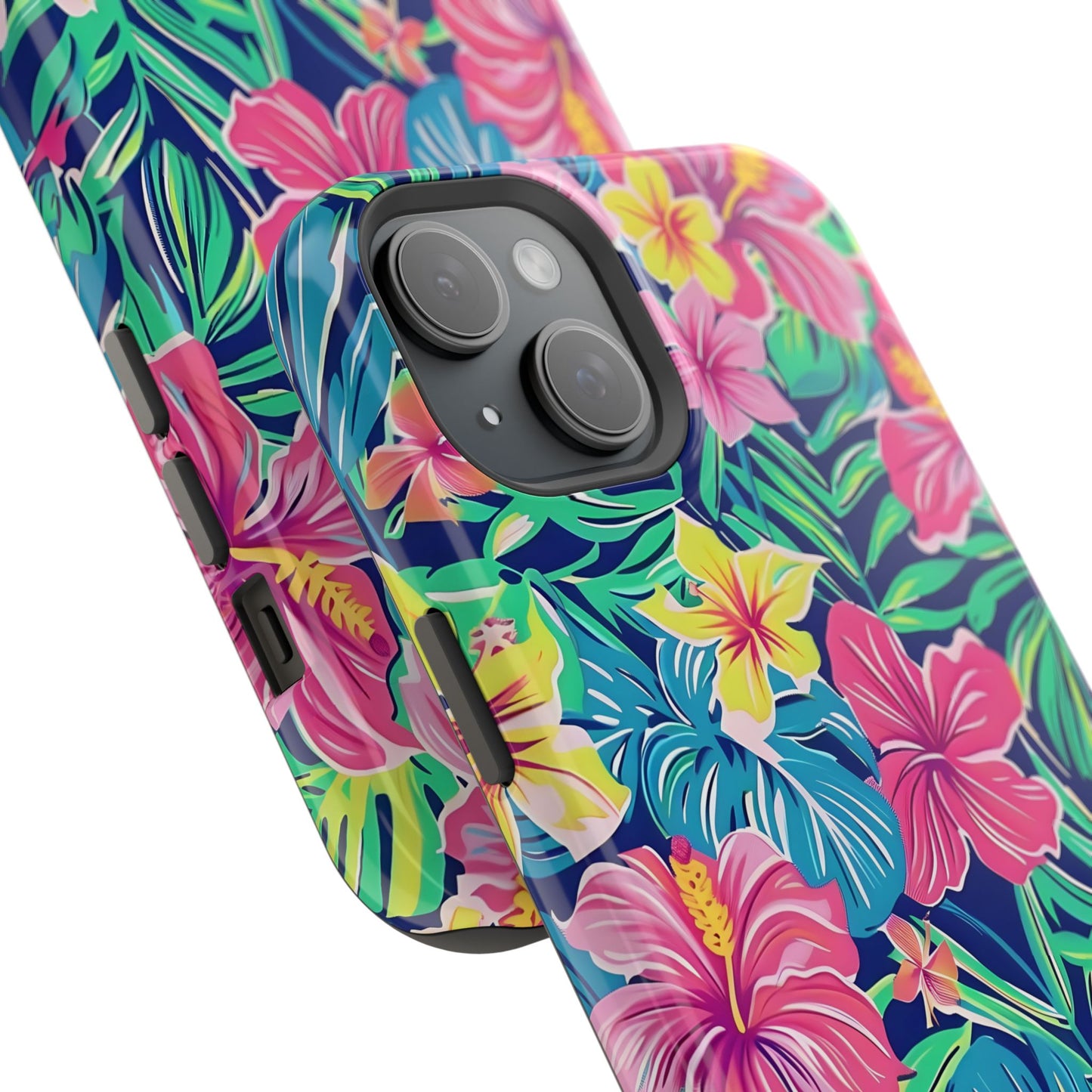 Floral Magnetic Tough Cases