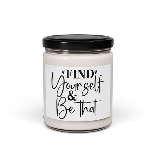 Motivational Quote Candle, Scented Soy Candle, Home Decor, Aromatherapy Candle, Inspirational Gift, Self Care Candle
