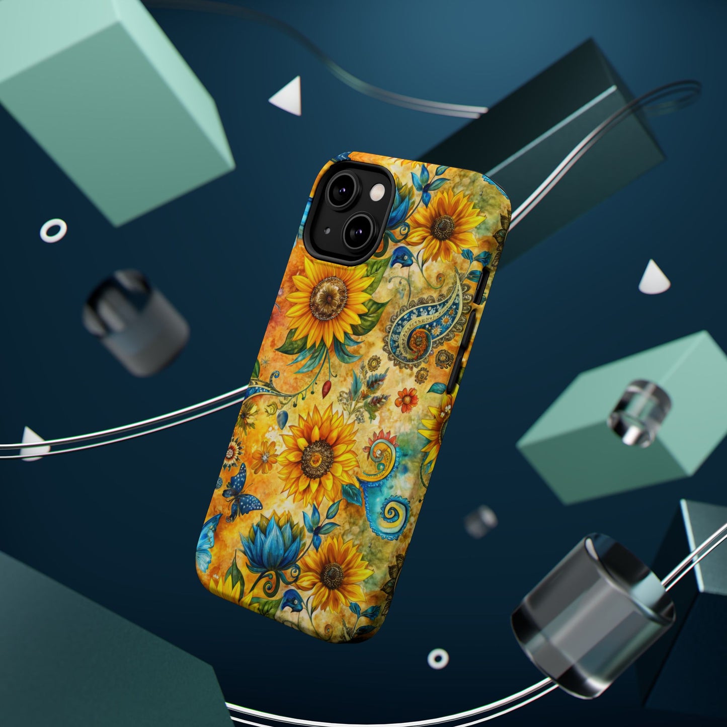 Sunflower Magnetic Tough Case