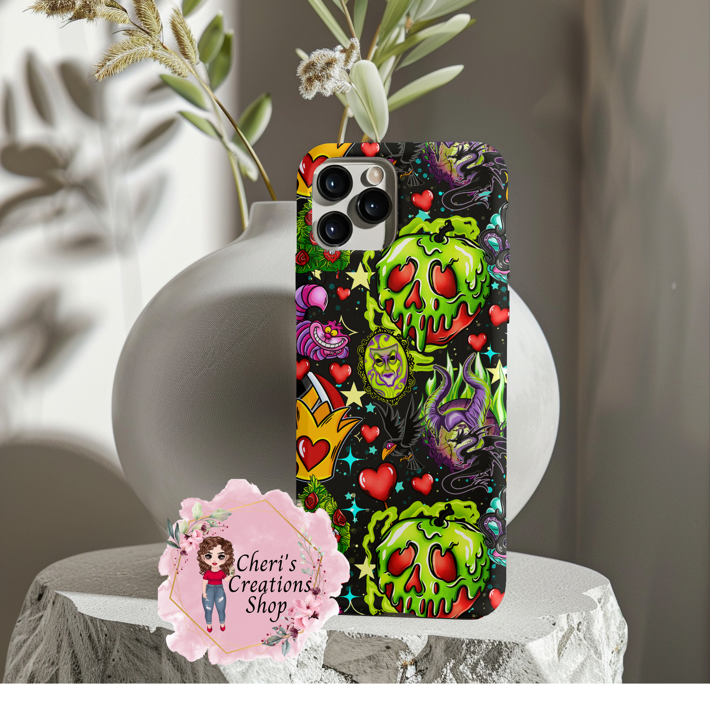 Villains Inspired Tough Phone Cases