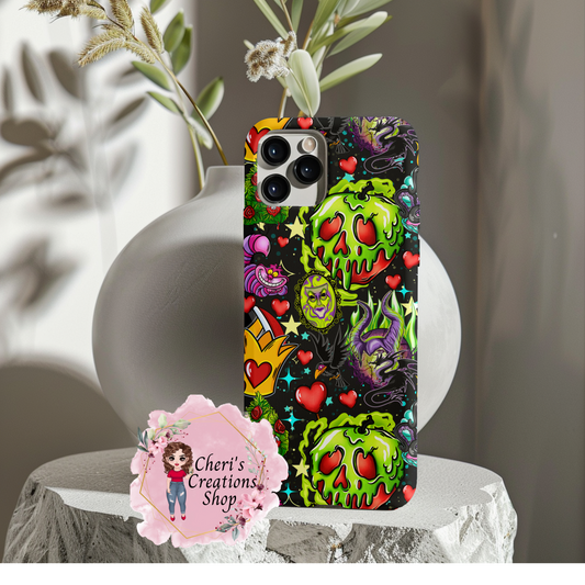 Villains Inspired Tough Phone Cases